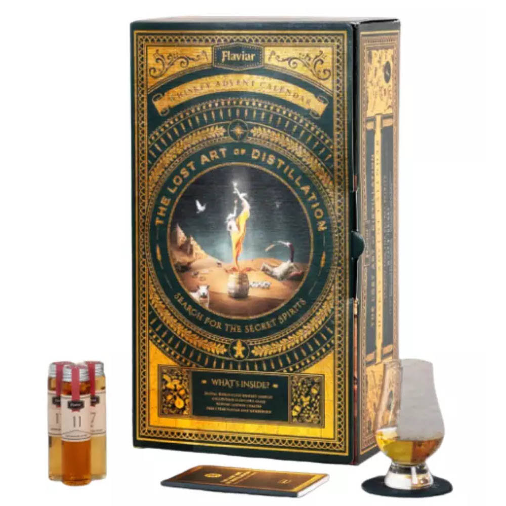 Flaviar Whiskey Advent Calendar