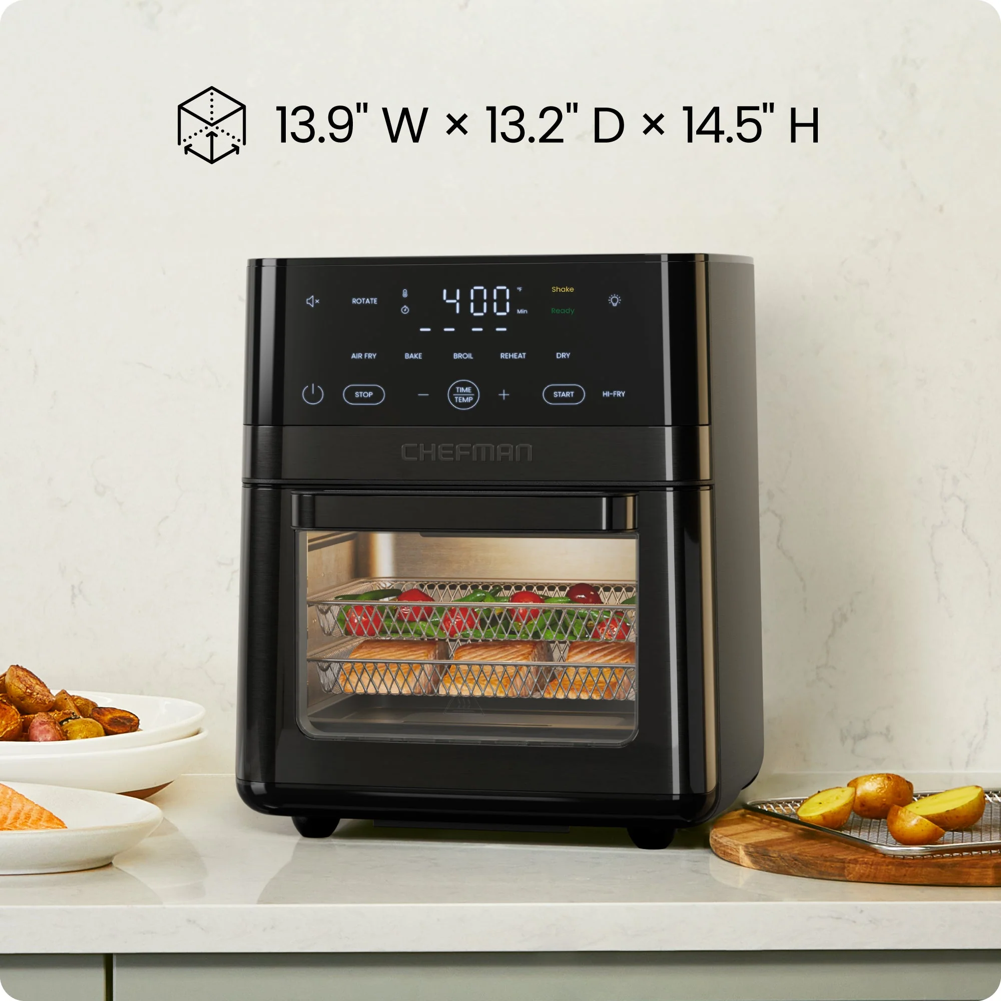 14-Quart Multifunctional Air Fryer+