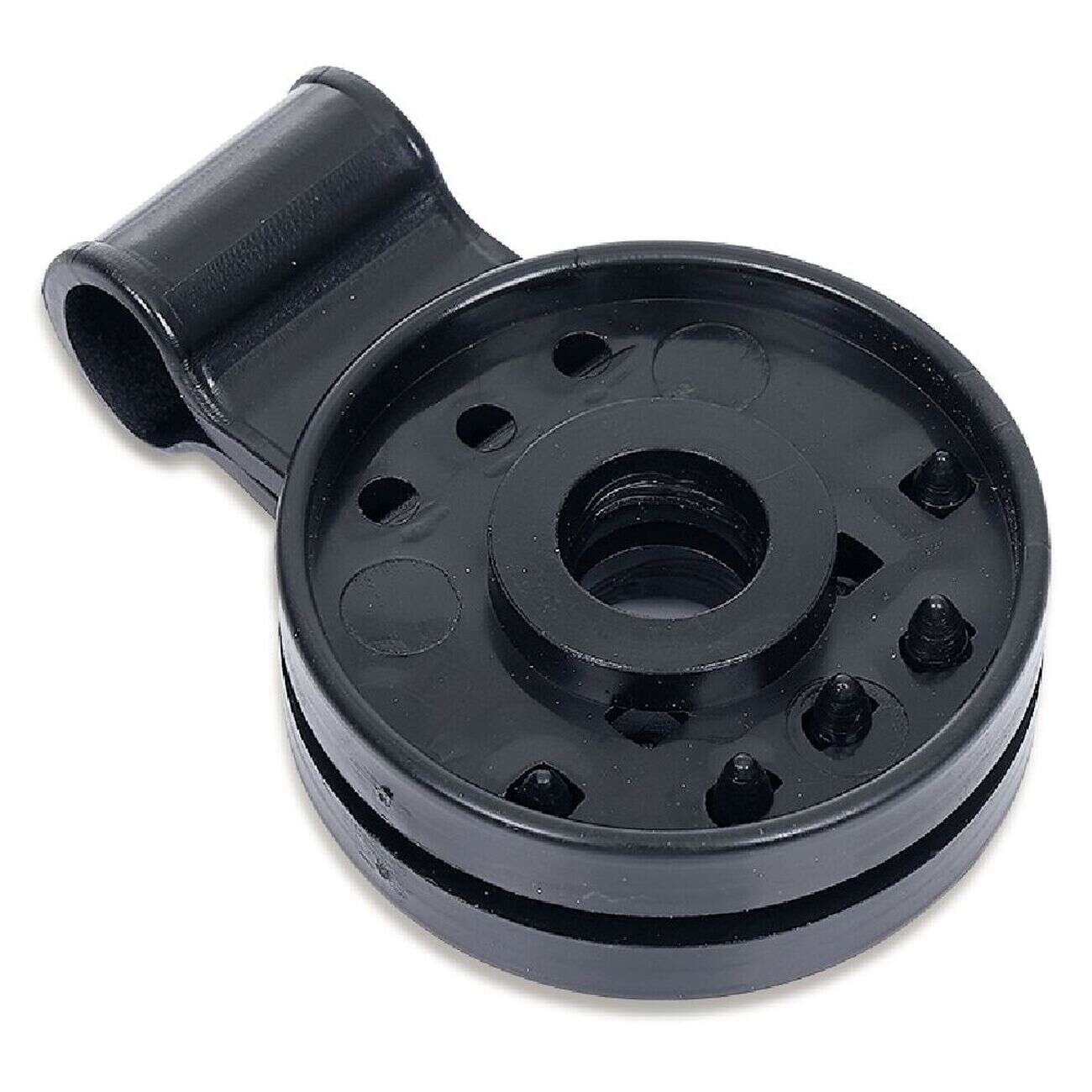 Clip fixation noir pour brise vue x20