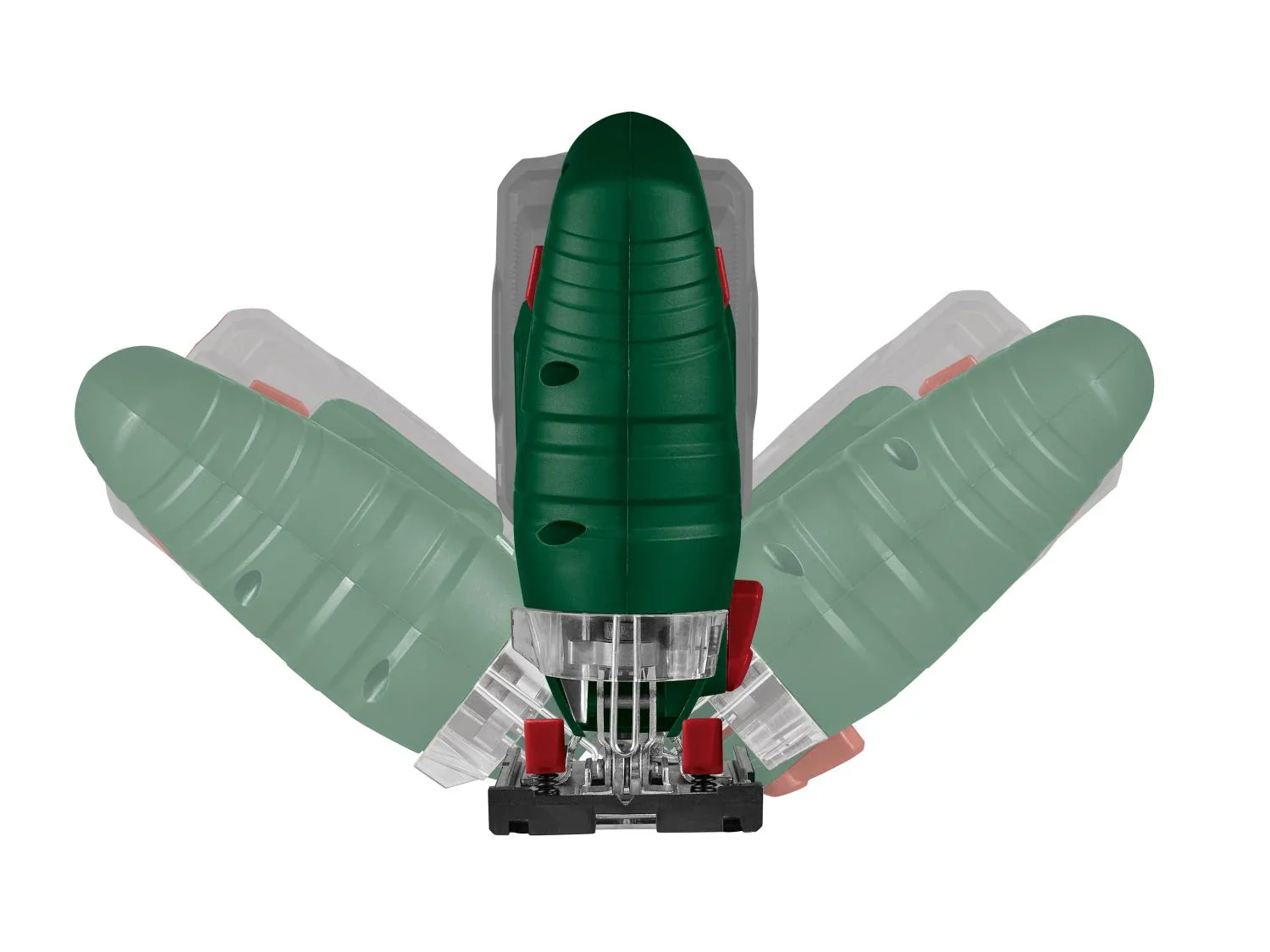 PARKSIDE Scie sauteuse sans fil 20 V PSTA 20-Li A1