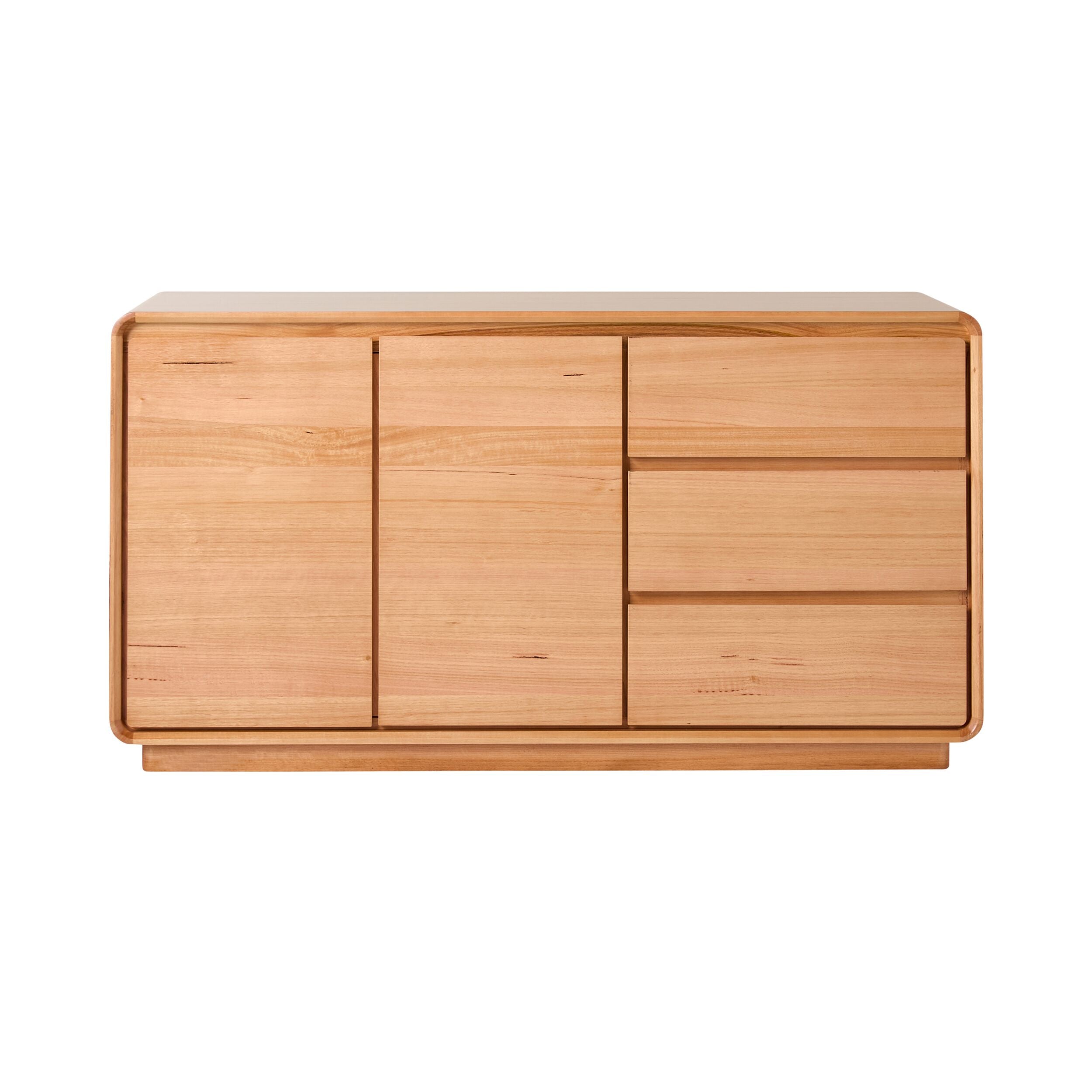 Hazelbrook 3 Drawer 2 Door Buffet