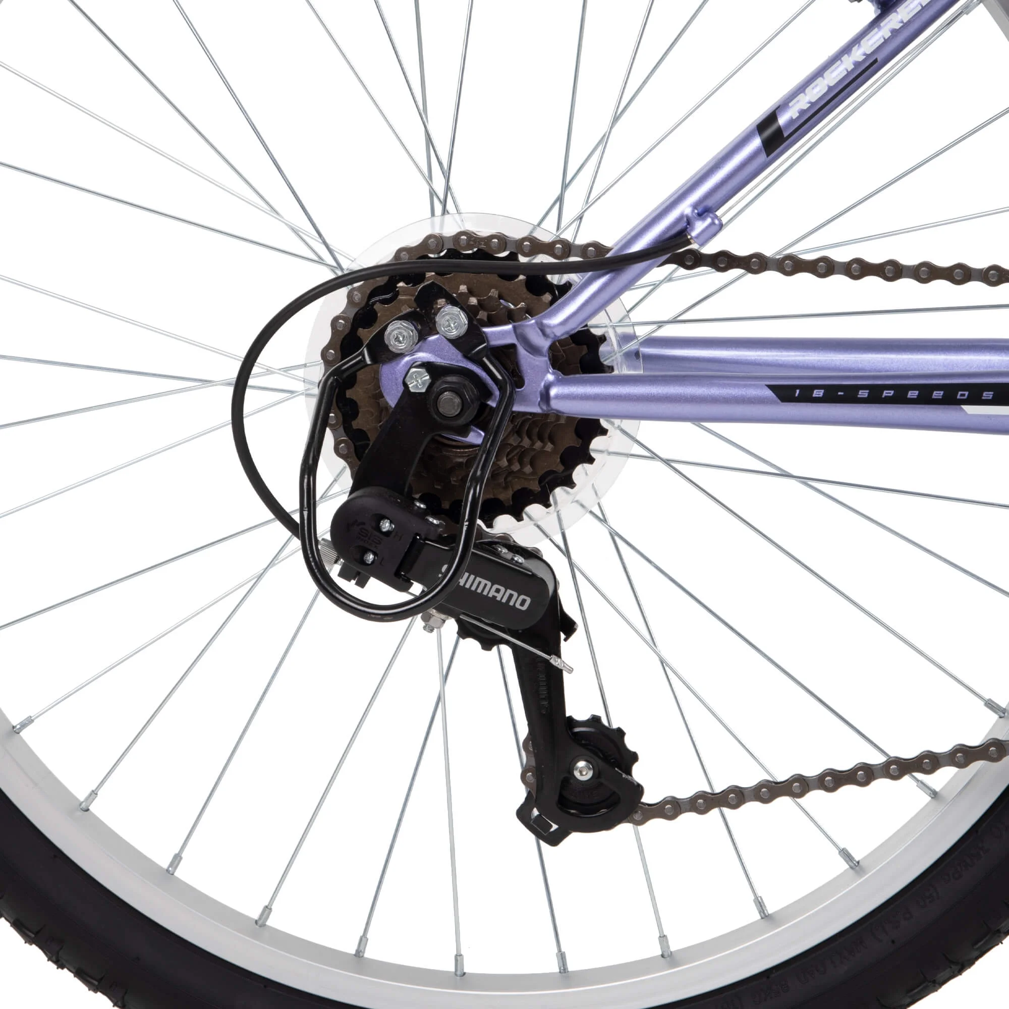 24" Rock Creek Girls Mountain Bike for Women Image 8