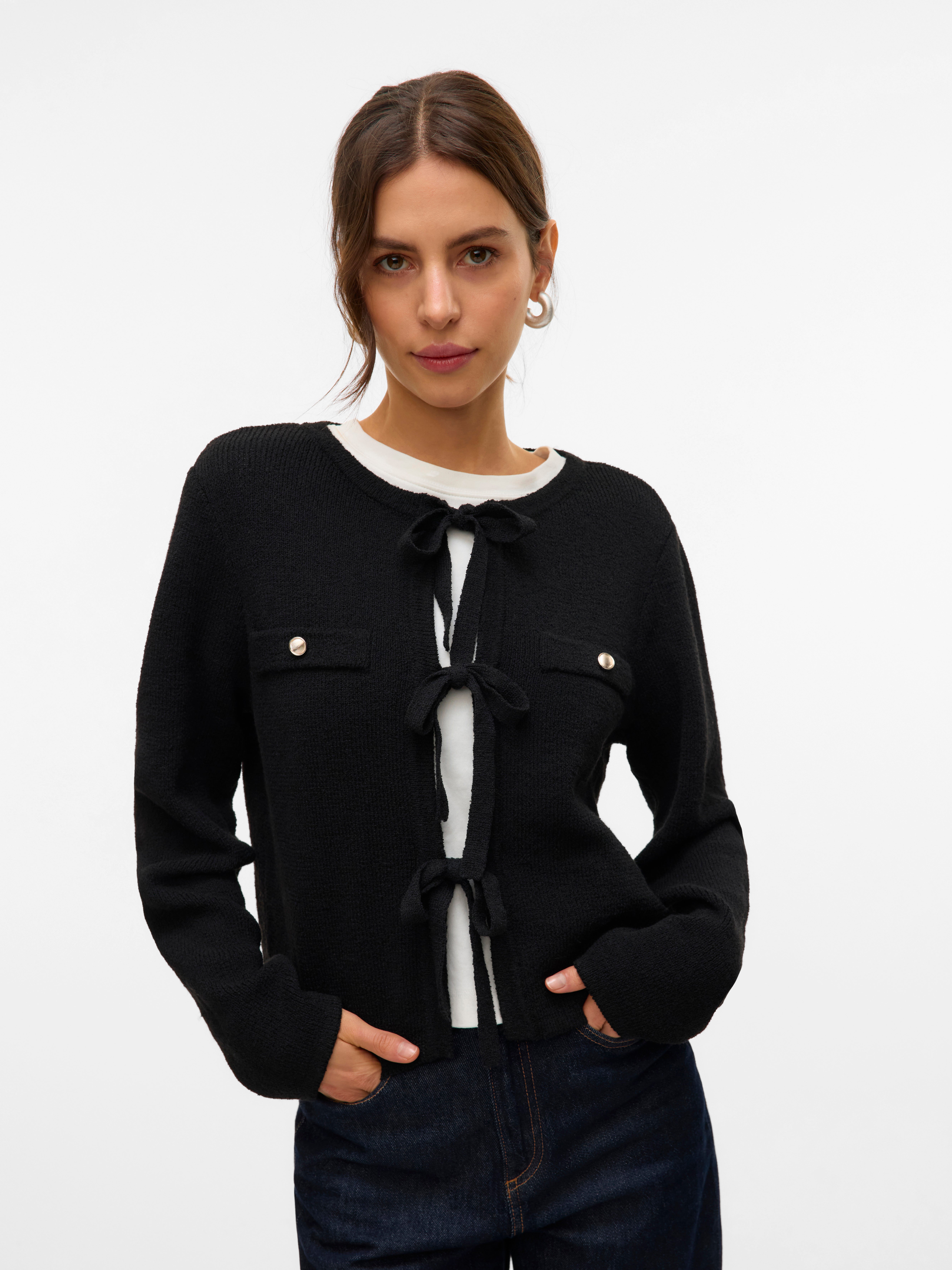 VERO MODA® VMHILDUR Knit Cardigan