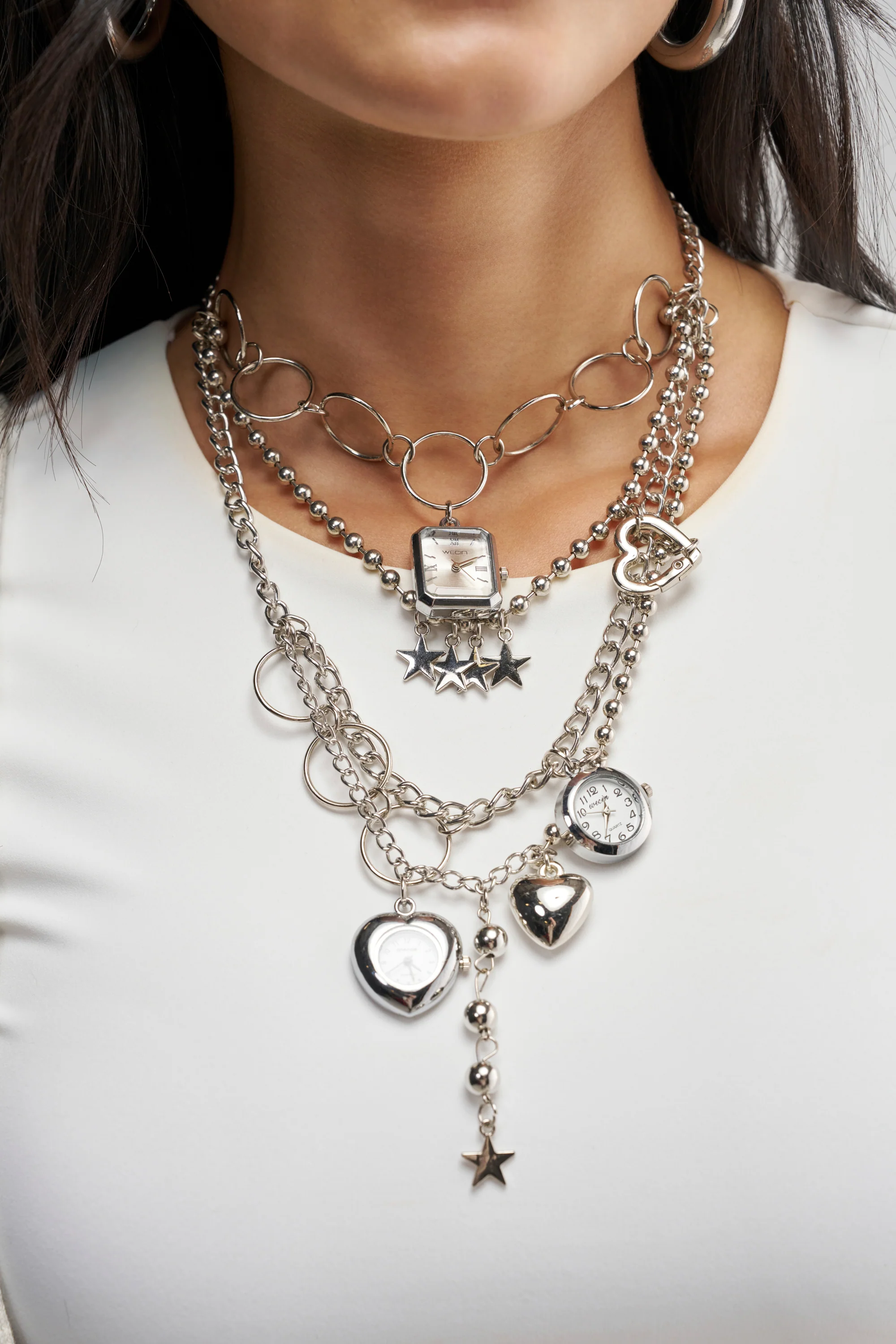 CLOCK NECKLACE - Akira Store