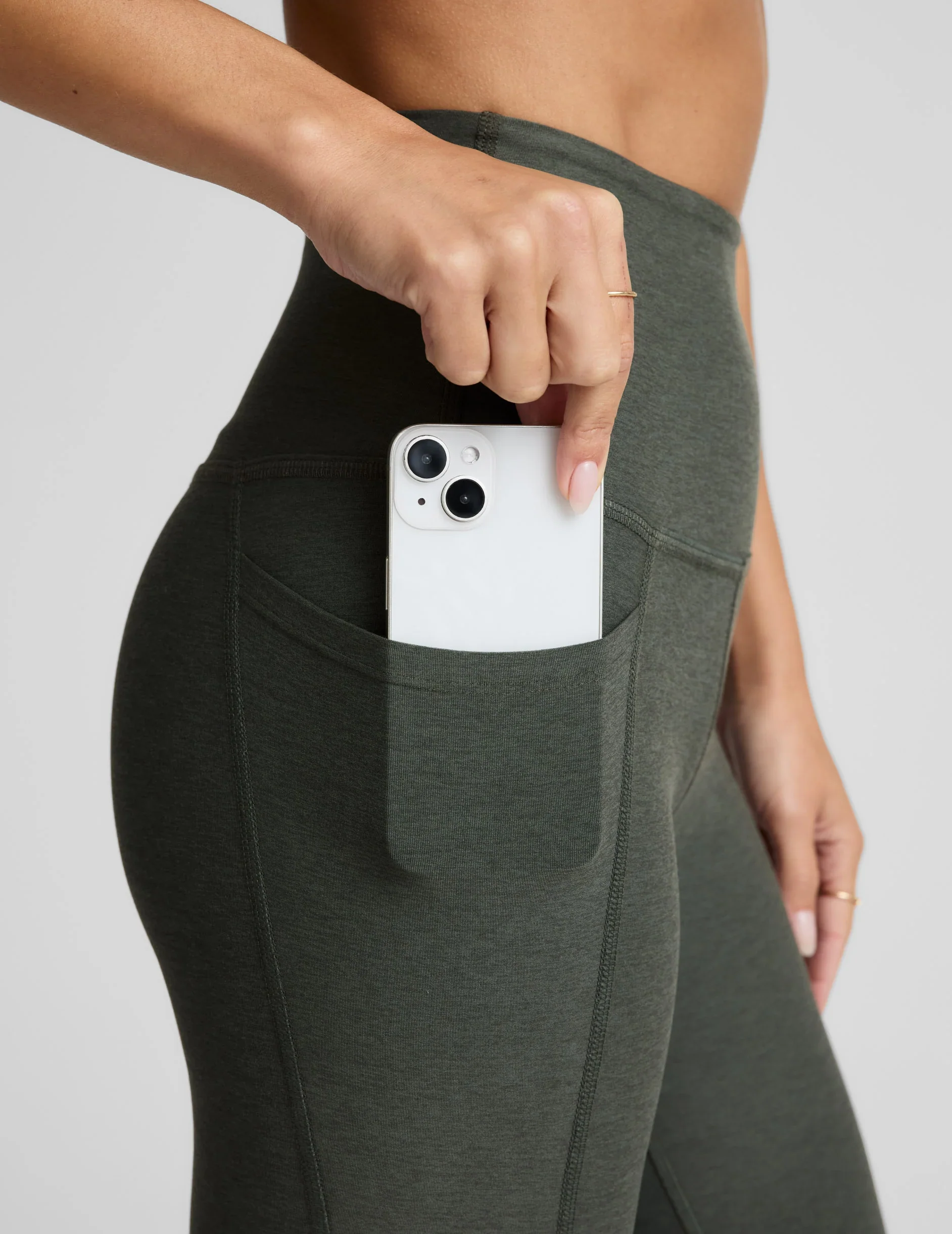 Spacedye™ Out Of Pocket High Waisted Midi Legging