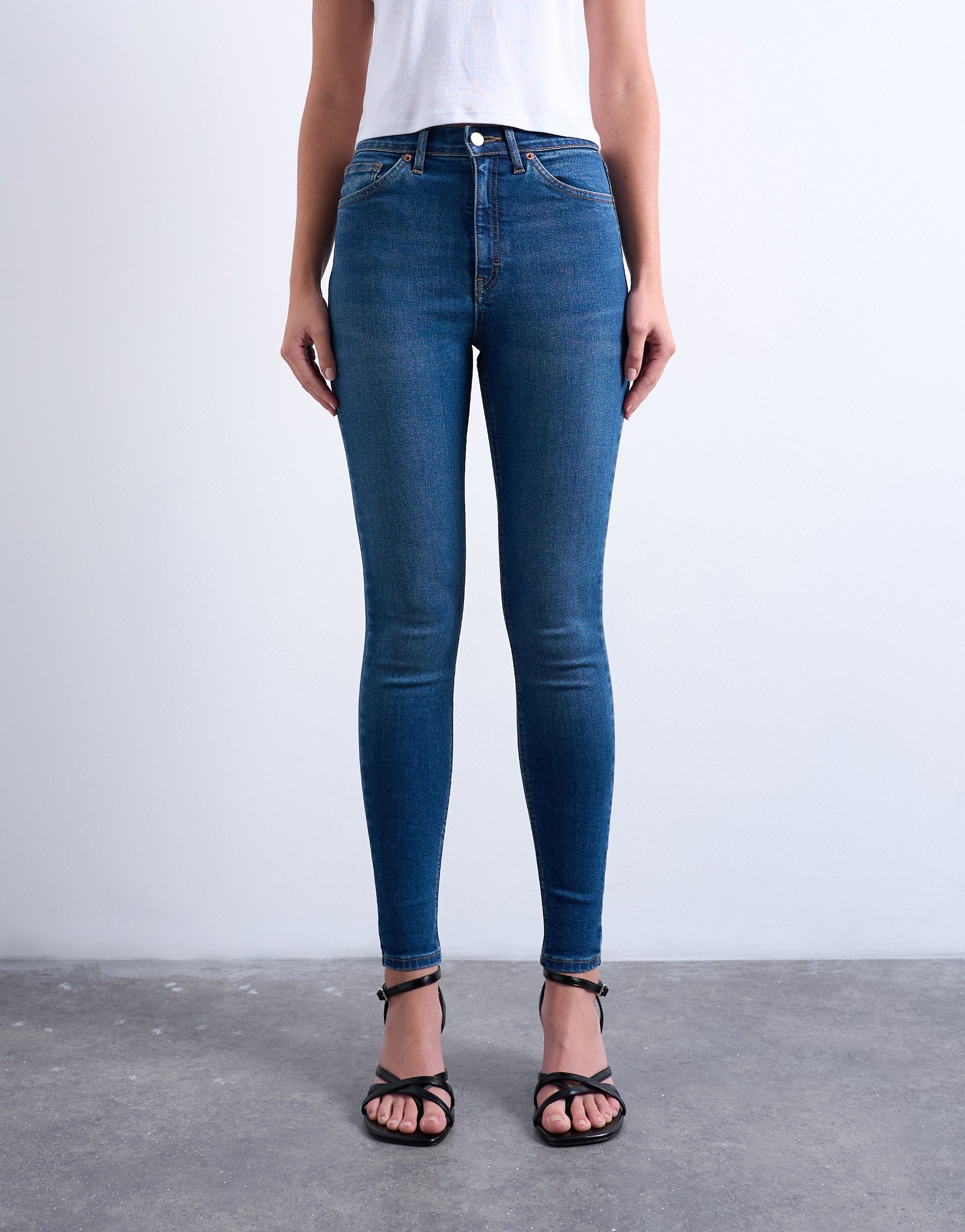 VERO MODA® TSJAMIE High rise Skinny Fit Jeans