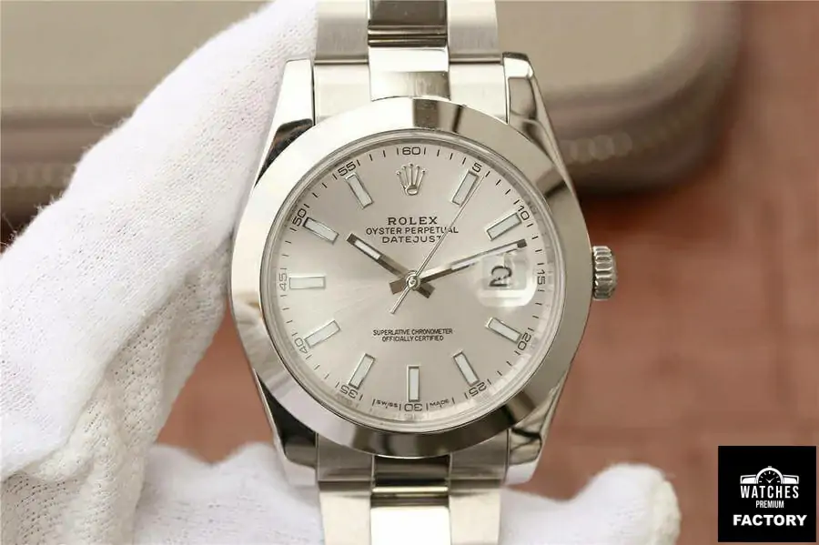 Rolex Datejust M126300-0005 EW Factory White Strap