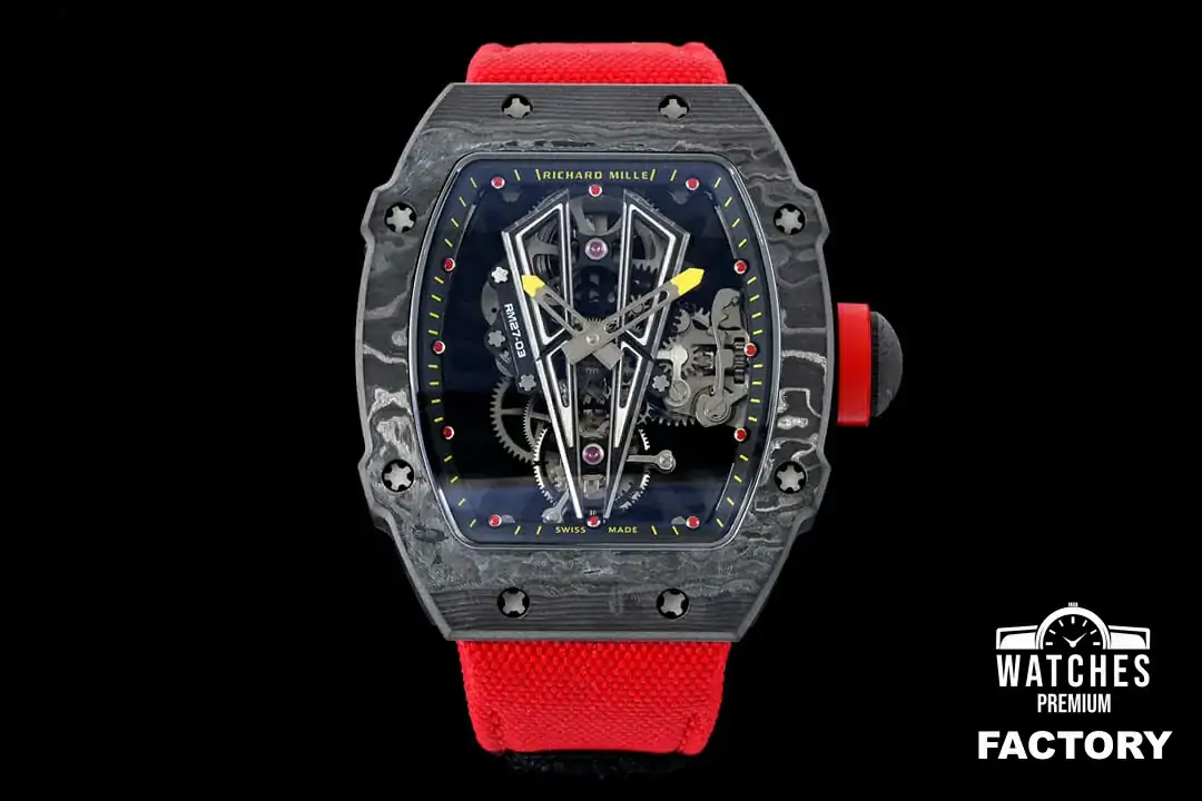 Richard Mille RM27-03 Rafael Nadal Tourbillon RM Factory Gray Bezel