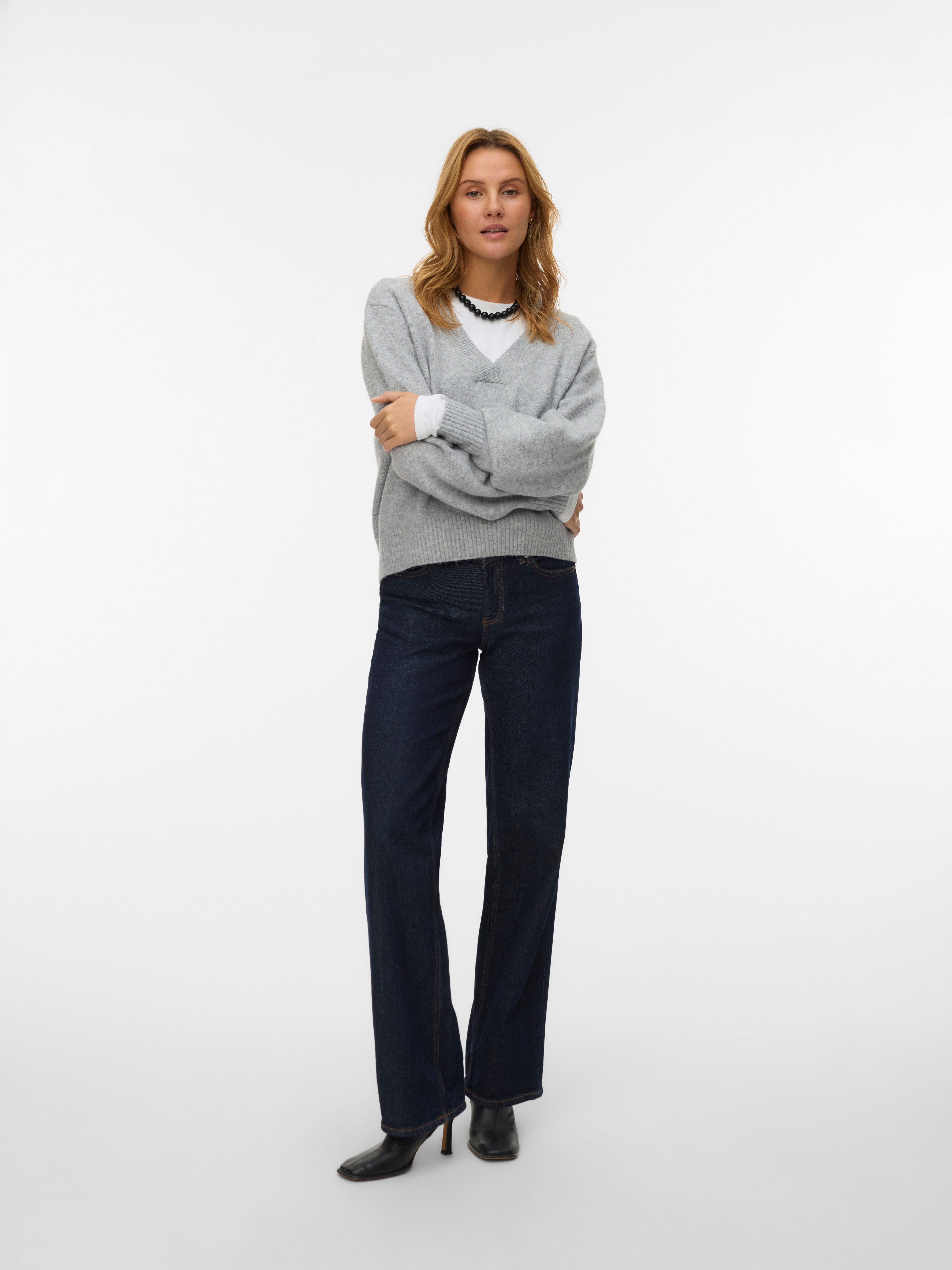 VERO MODA® VMBOOM Knitted pullover