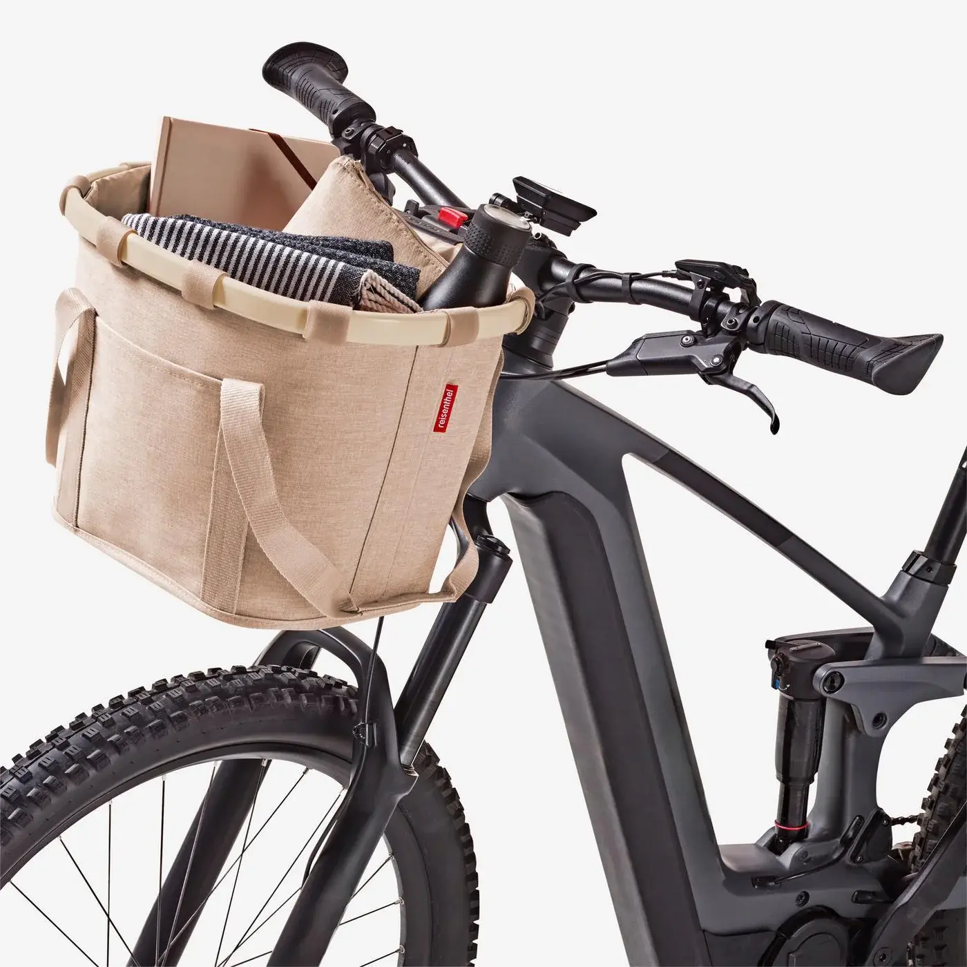 Bundle: bikebasket + KLICKfix Adapter