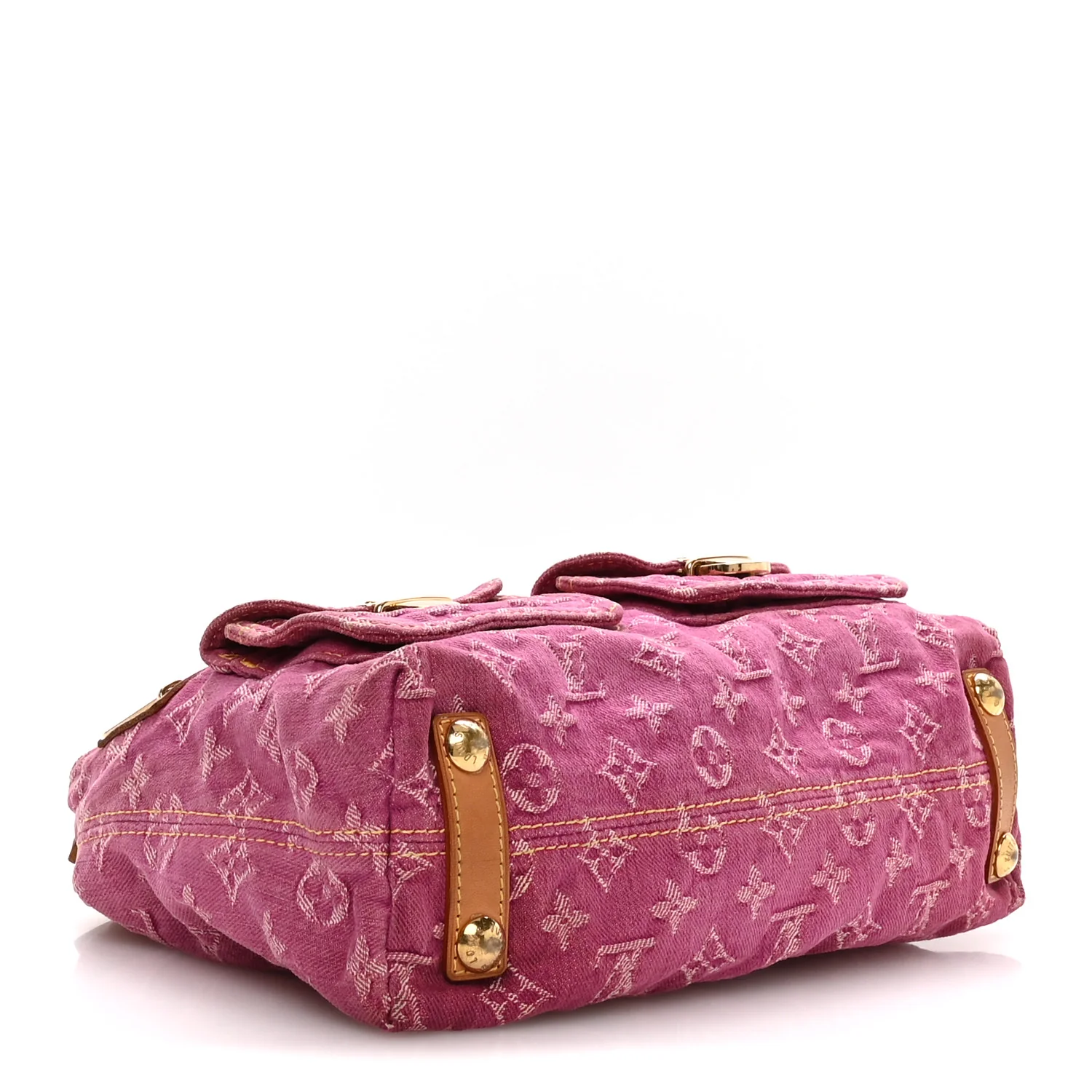 Denim Baggy PM Fuchsia