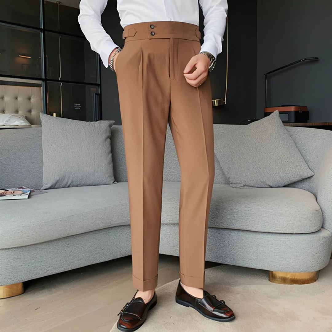 Luke - Pantalon Décontracté Ajusté