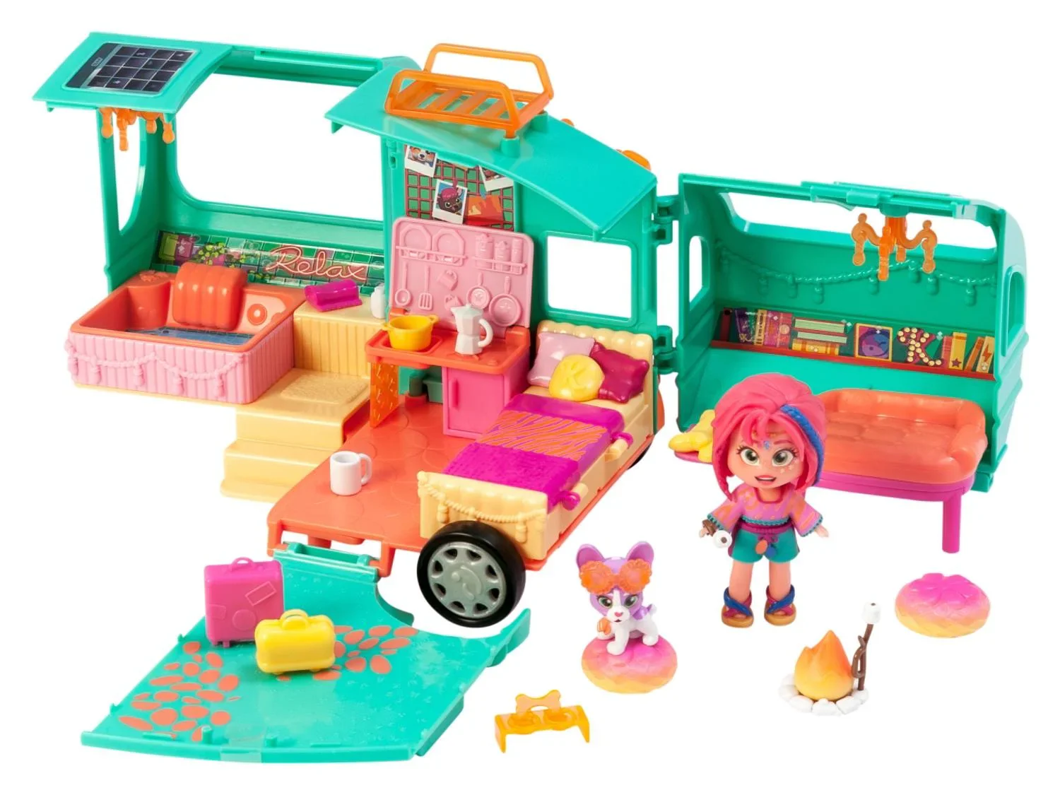 Kookyloos La Caravane de Mia