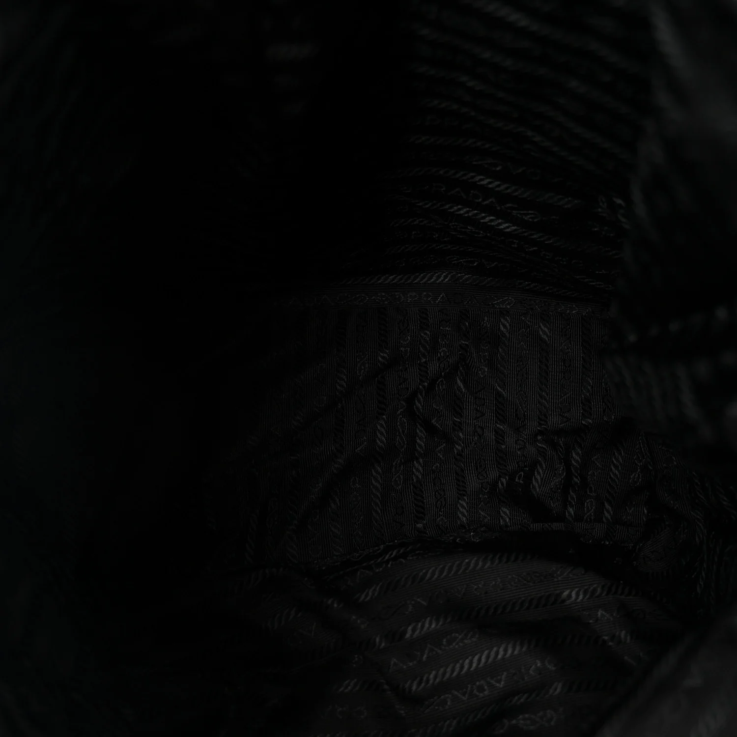 Nylon Vela Medium Backpack Black