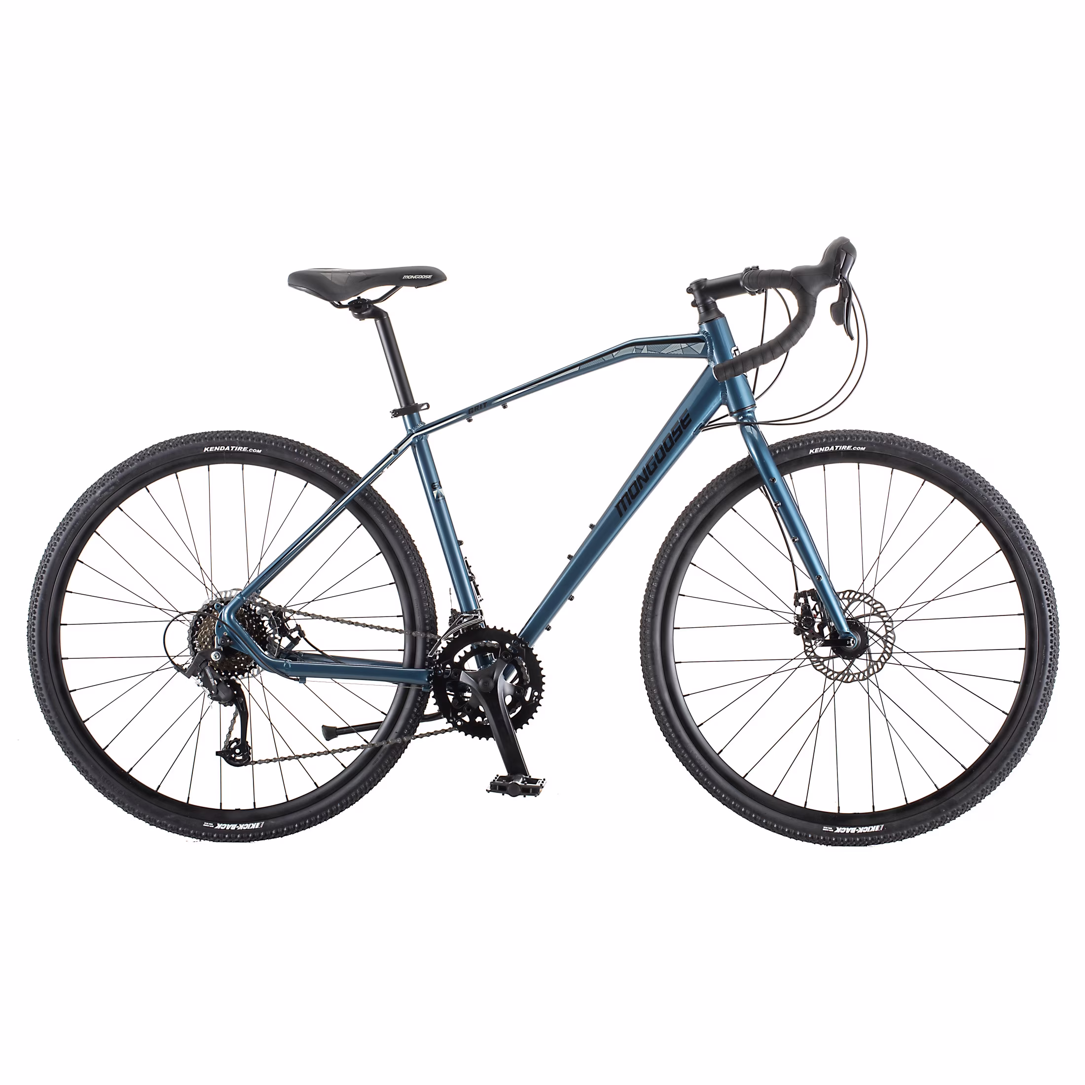 Grit Adventure Road Bike, 700c Wheel, 14 Speed, Blue