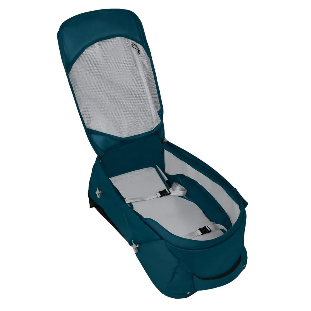 Fairview 55L Womens Travel Backpack Night Jungle Blue(Night Jungle Blue) - Image 2