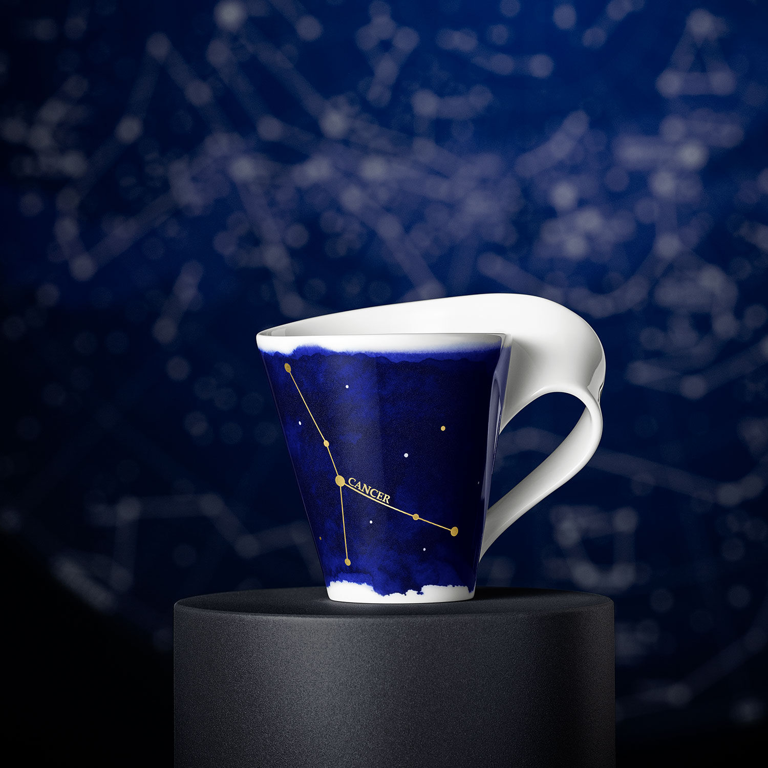NewWave Mug - Multi-colored, 8.2 oz, Premium Porcelain