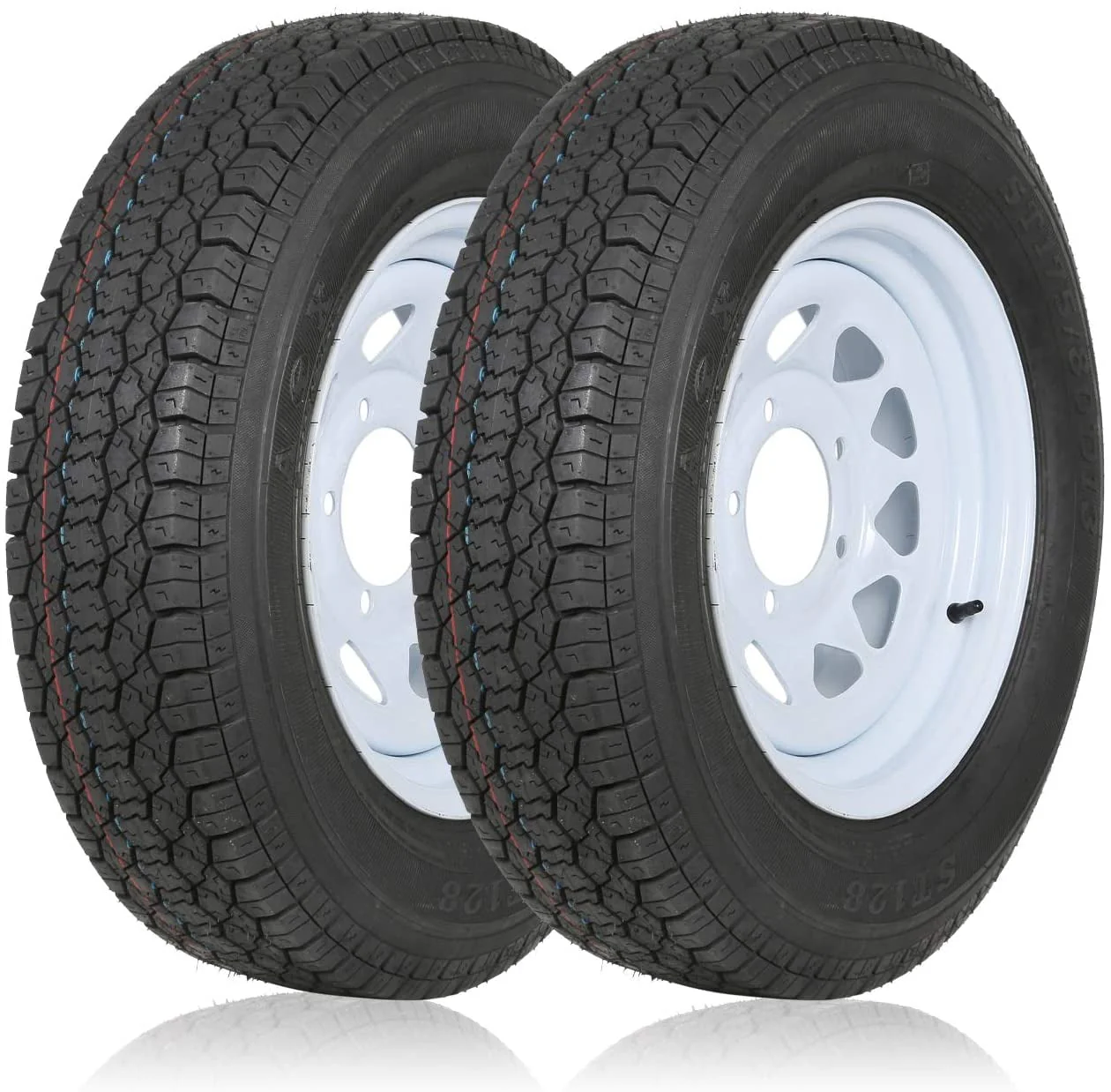 WEIZE ST175/80D13 Trailer Tires with 13