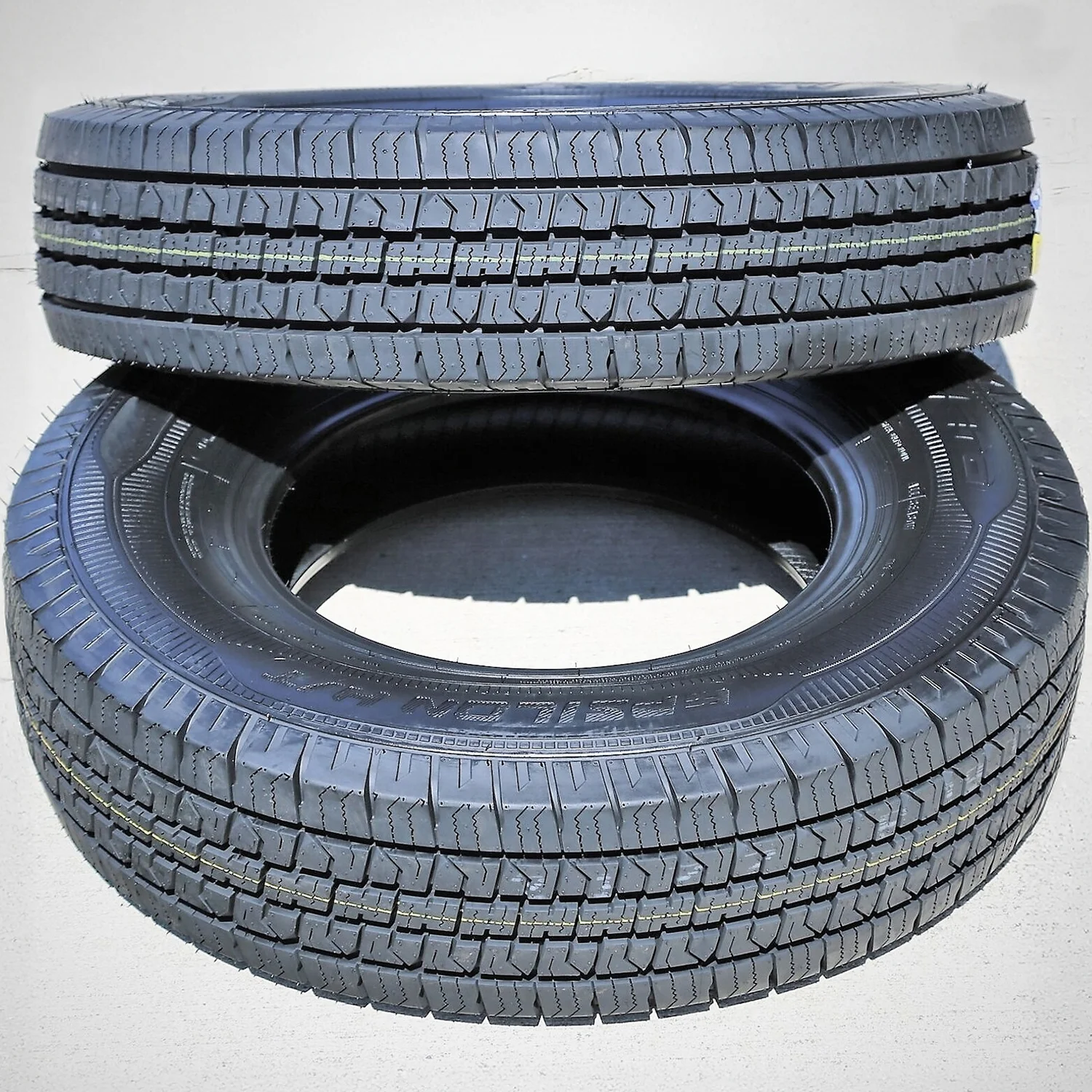 Set of 4 (FOUR) Accelera Epsilon H/T LT 235/85R16 Load E 10 Ply Light Truck Tires