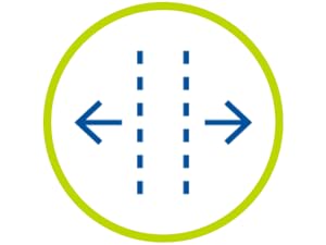 Image icon showing expanded space