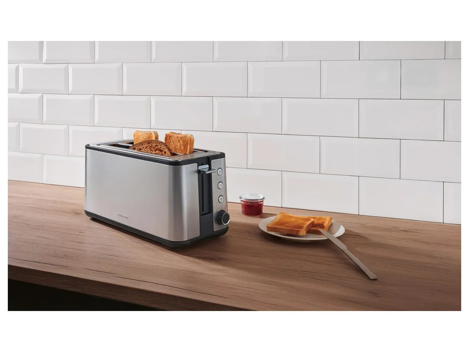 SILVERCREST Grille-pain  2 fentes longues
