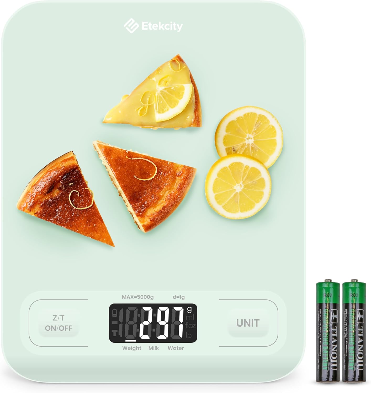 Etekcity Food Kitchen Scale, Digital Grams and Ounces, 11lb