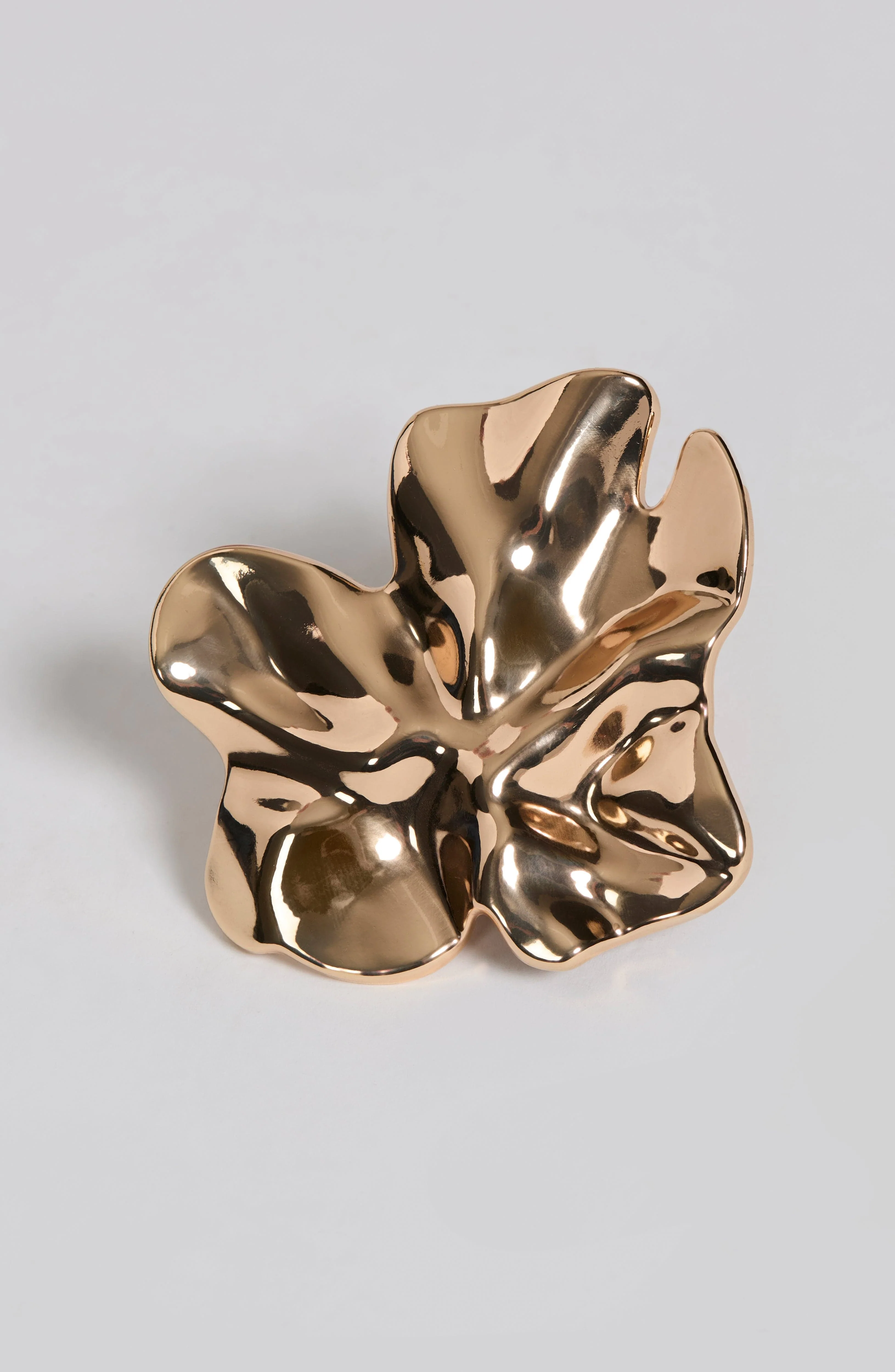 Reya Brooch - Gold