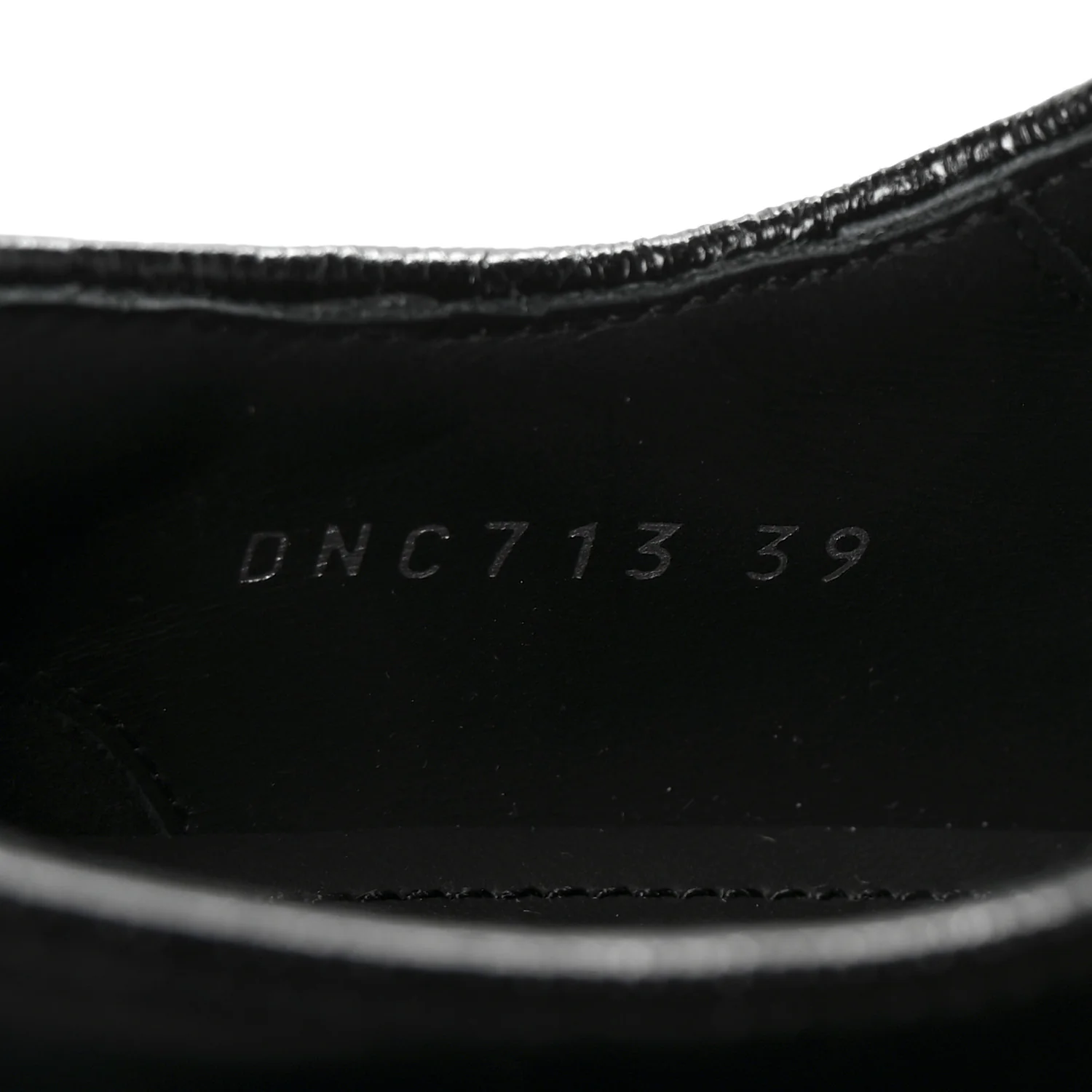 Spazzolato Lace Up 50mm Loafers 39 Black