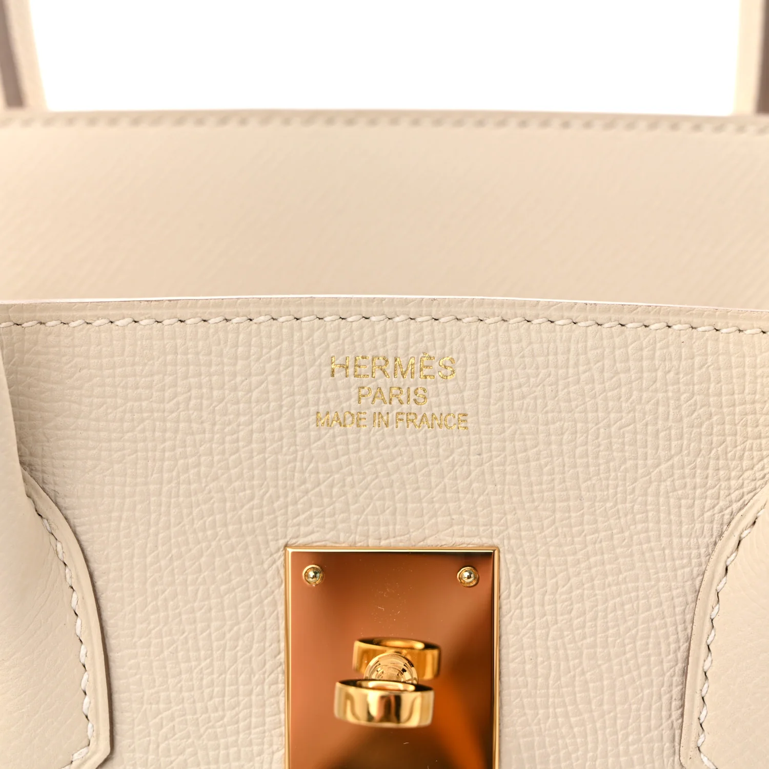 Epsom Birkin 35 Craie
