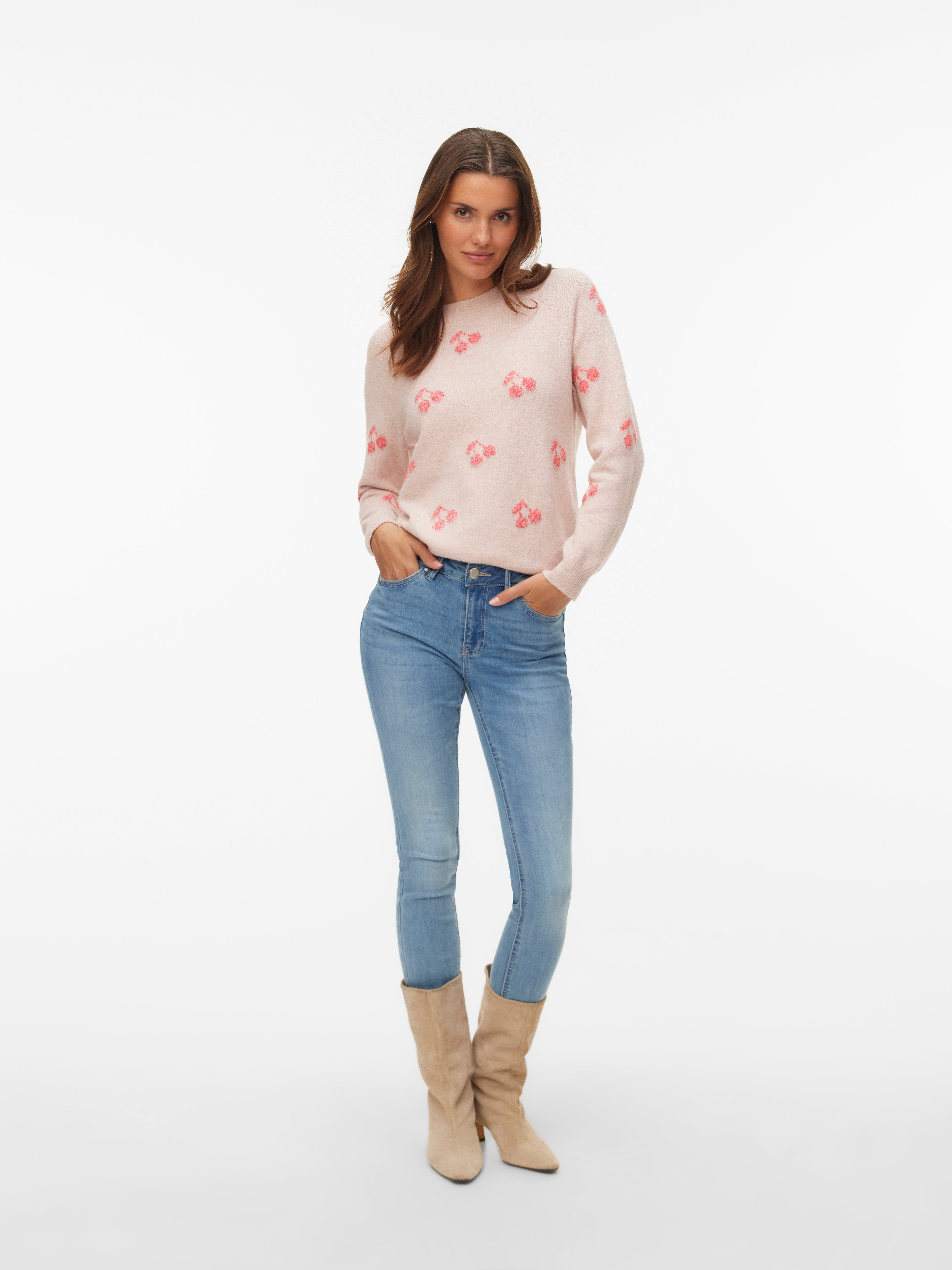 VERO MODA® VMDOFFY Knitted pullover