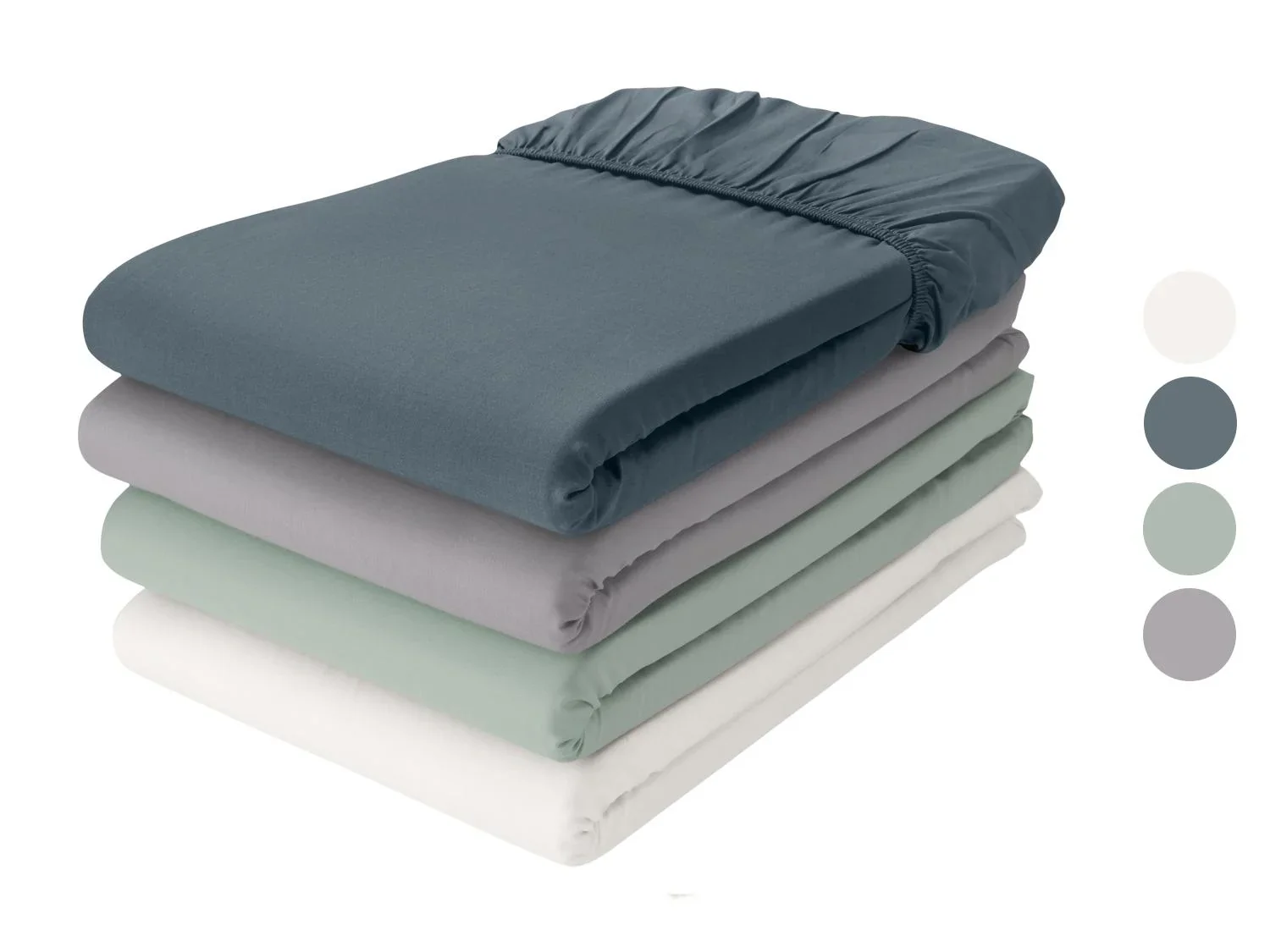 LIVARNO Drap-housse en viscose de bambou Premium, 90-100 x 200 cm