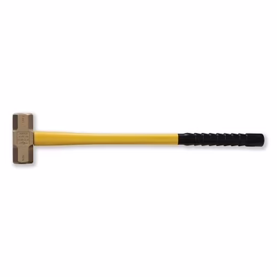 Non-Sparking Sledge Hammer, 7-1/2 lb, 33 in L