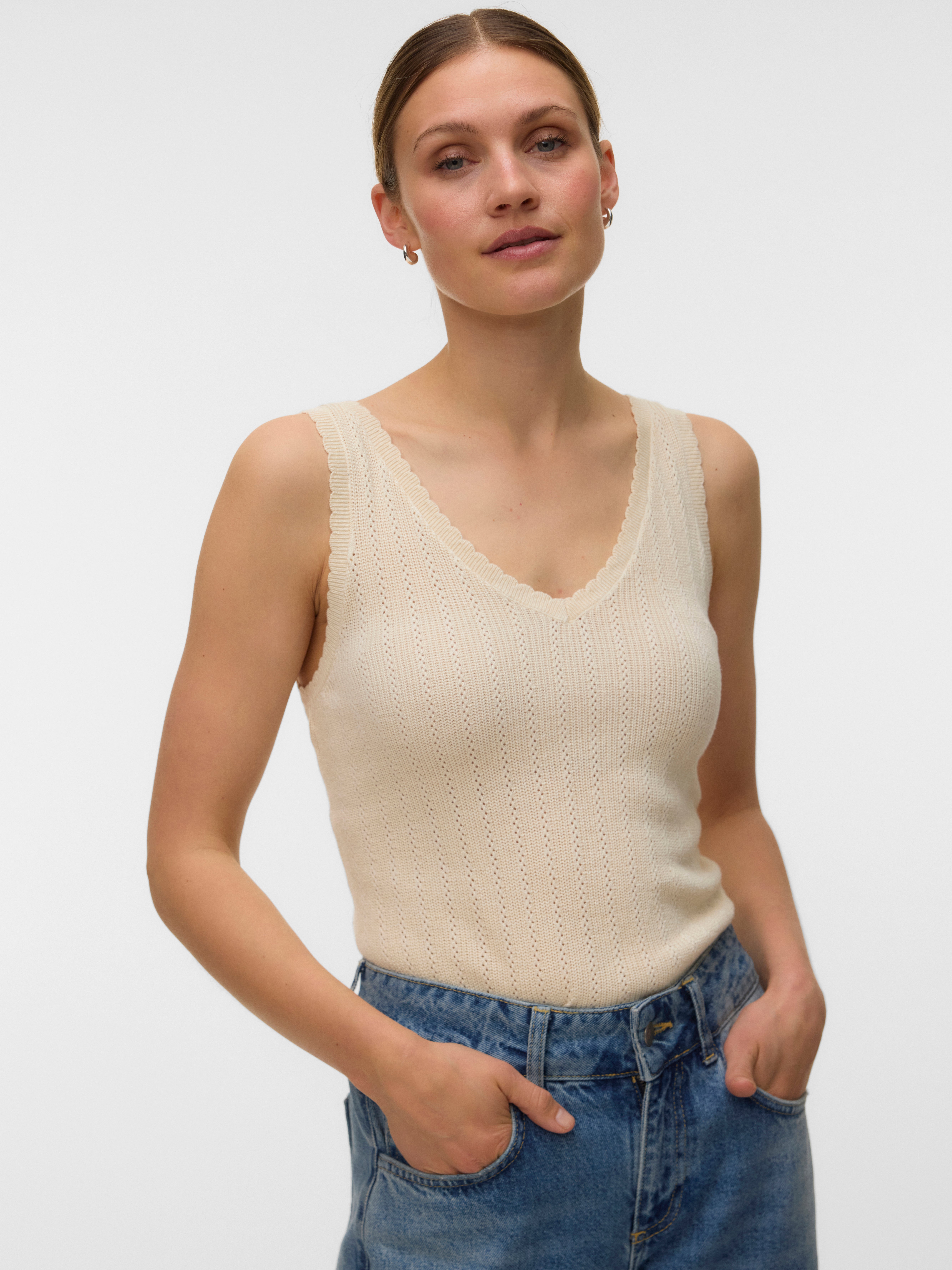 VERO MODA® VMNEWLEX Knitted top