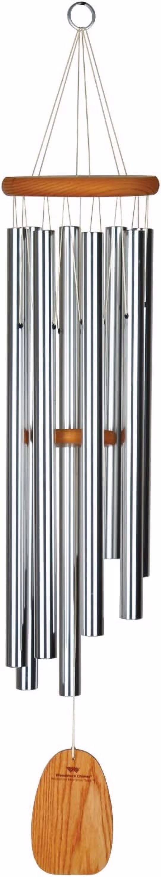 Woodstock Chimes Signature Collection, Woodstock Meditation Chime, 39'' Eastern Energies Wind Chimes for Outdoor, Patio, Home or Garden D��cor (TMS)