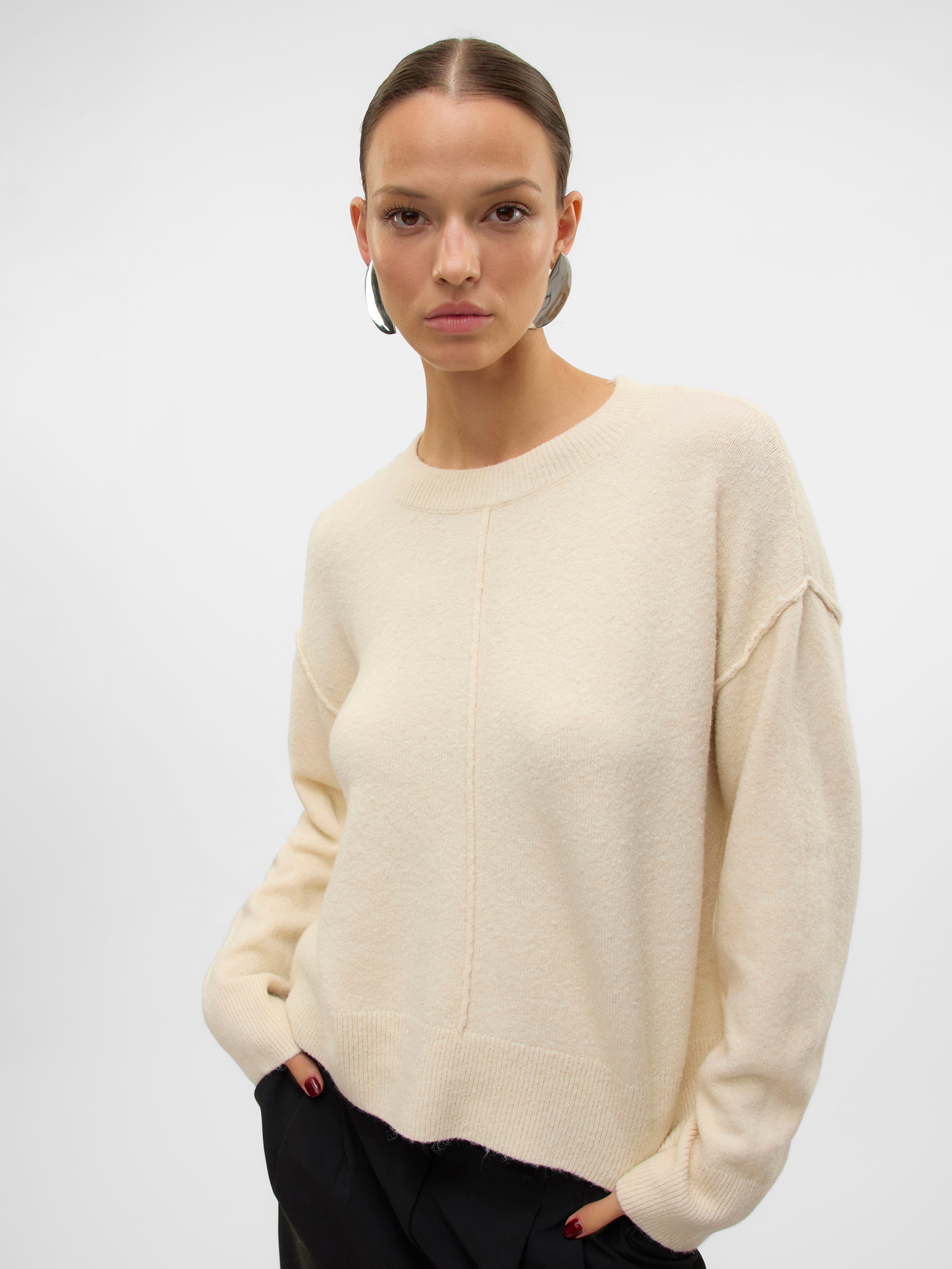 VERO MODA® VMESTI Knitted pullover