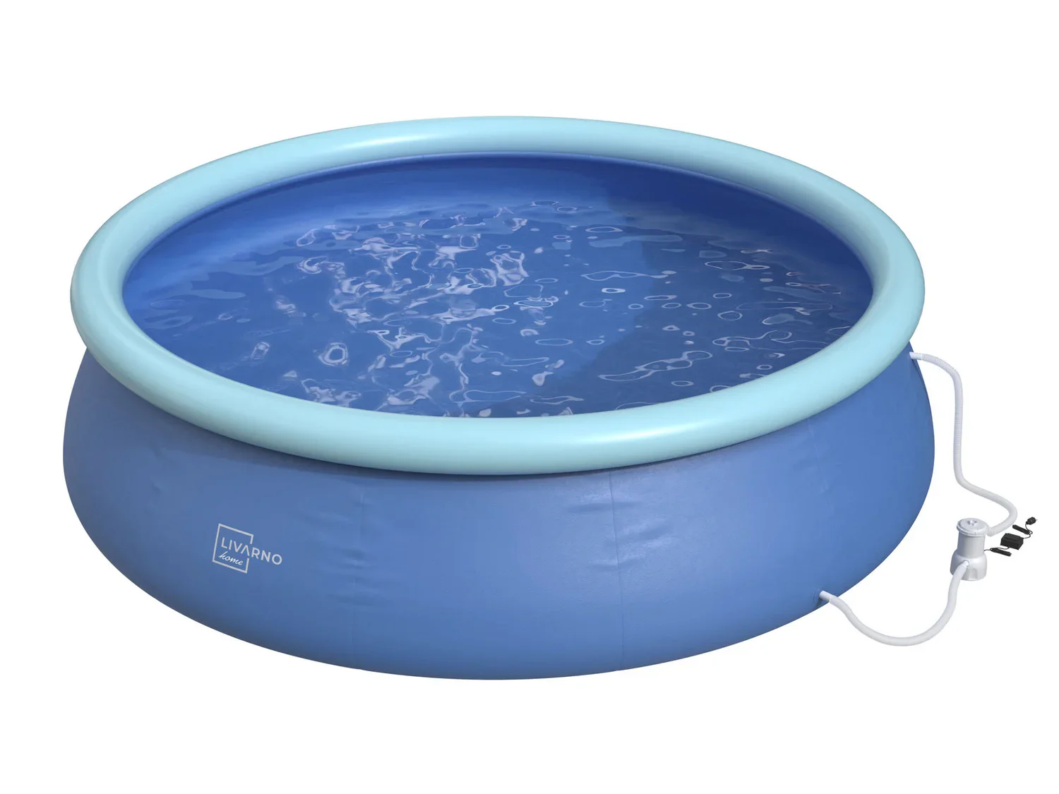 LIVARNO home Piscine gonflable Quick-Up,  300 x 76 cm