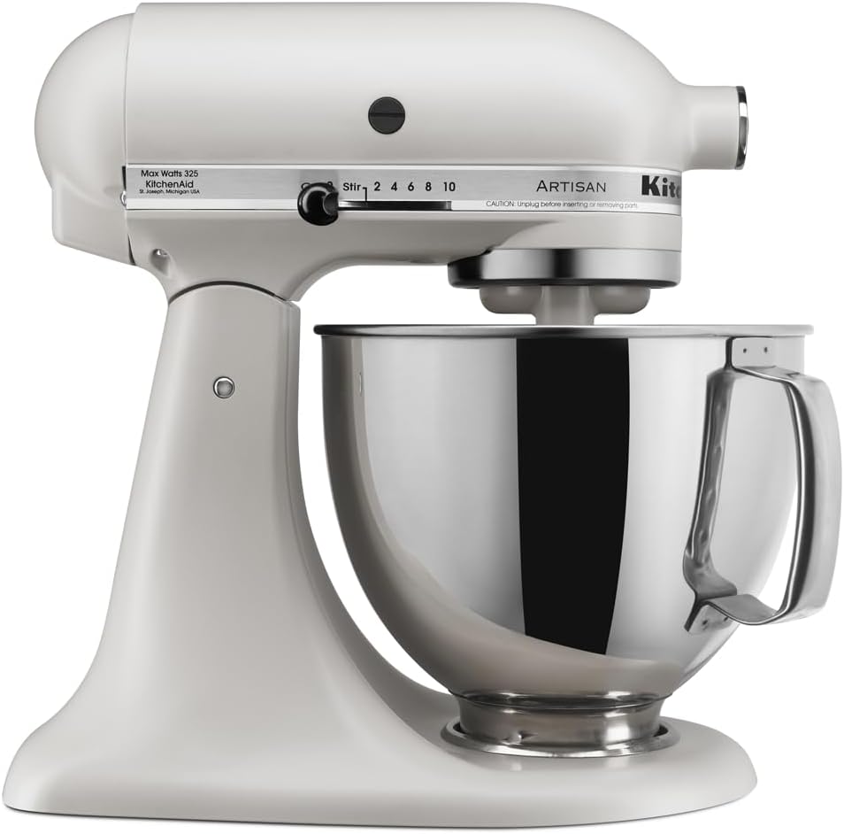 KitchenAid Artisan, 5-Qt Tilt Head Stand Mixer, KSM150PS, Juniper