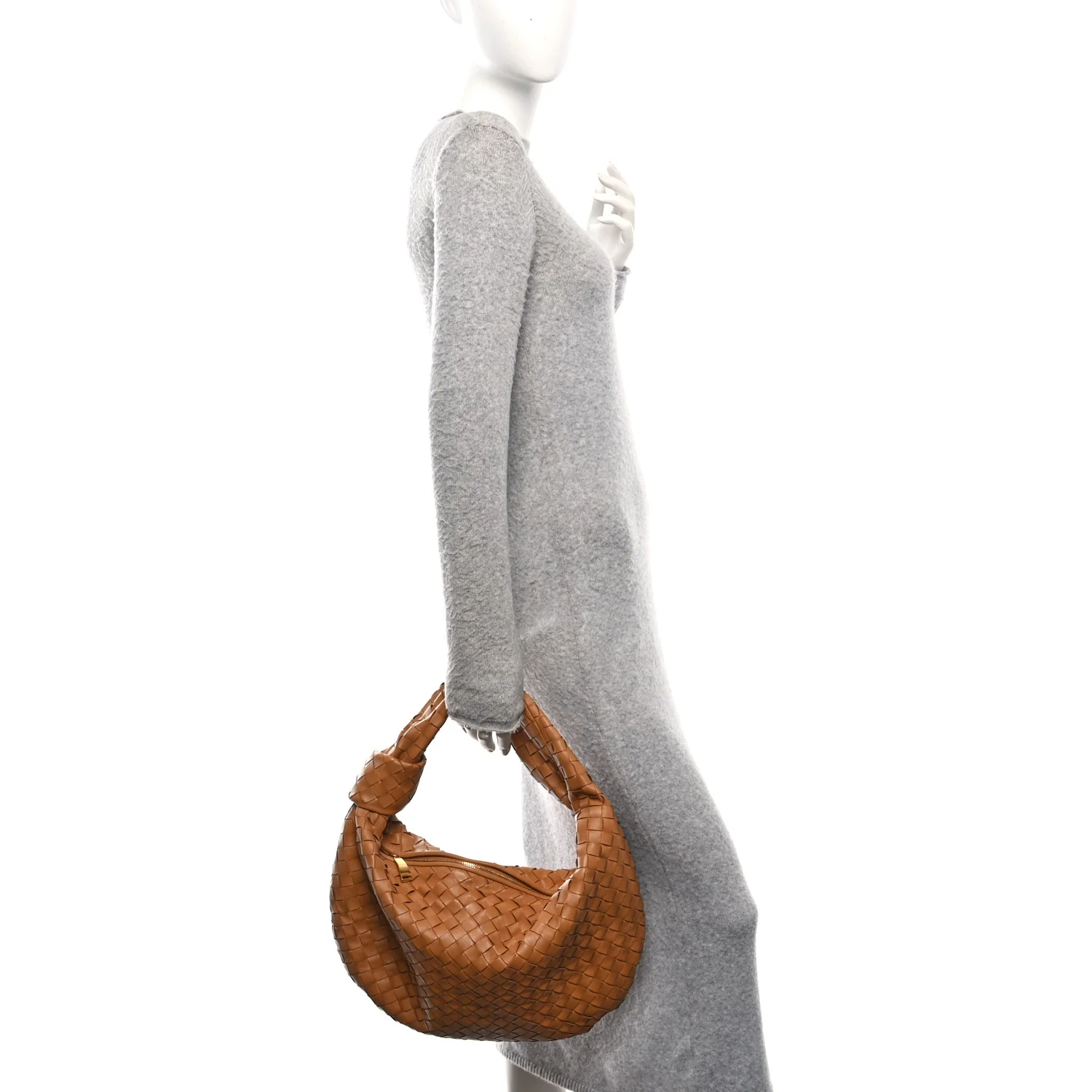 Nappa Intrecciato Small Jodie Acorn
