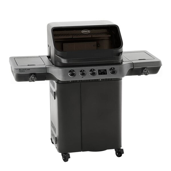 BlazeFlame Master 3 gassgrill 24100W svart