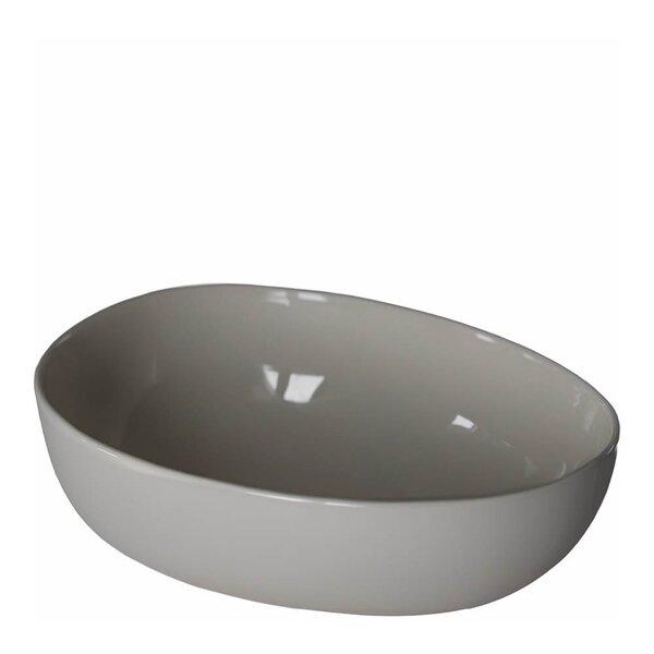 Nora påskeegg skål 23x16 cm beige