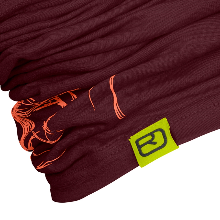 ORTOVOXR 120 TEC LOGO NECKWARMER