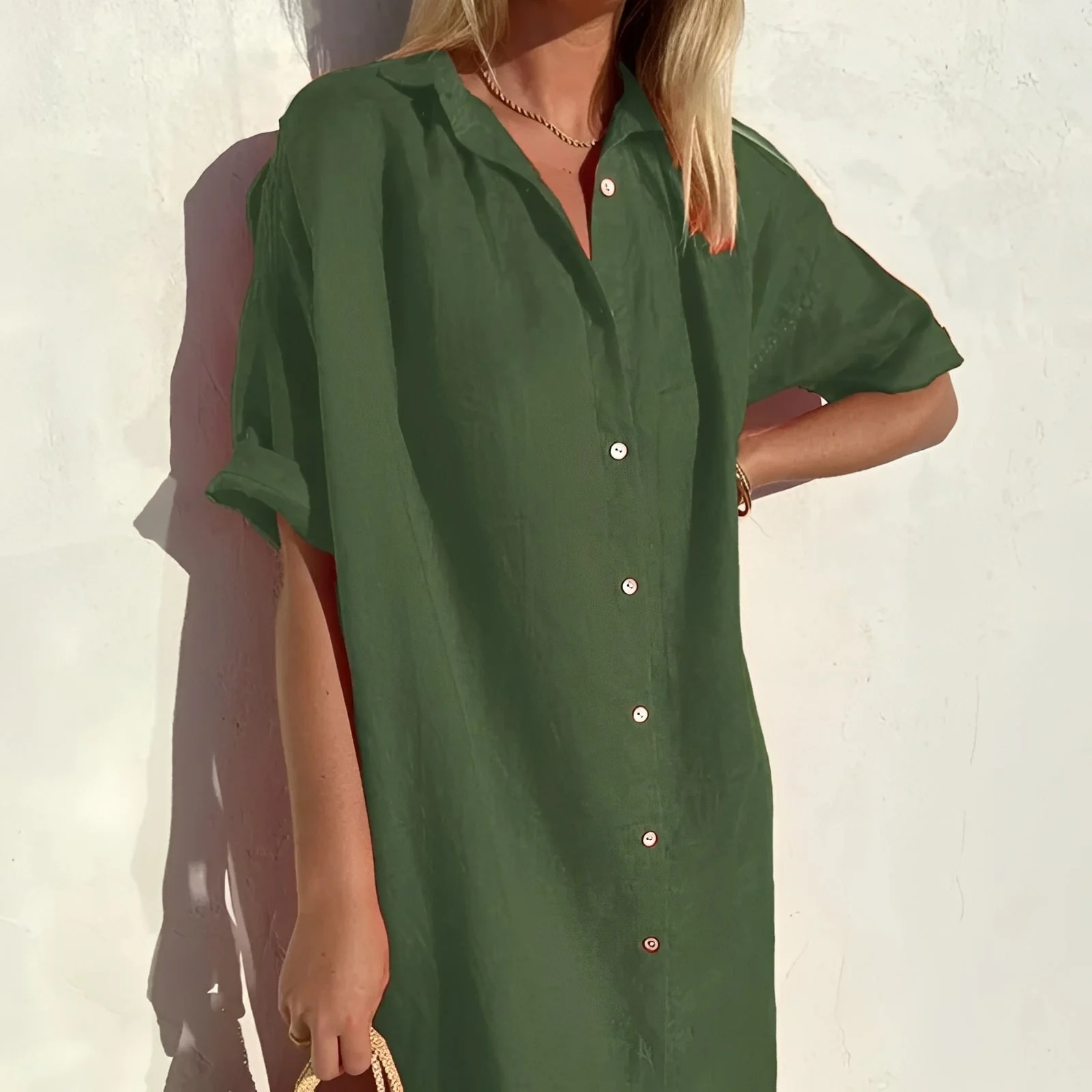 Daniella - Robe ample décontractée
