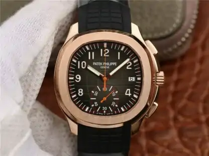 Patek Philippe Aquanaut 5968A-001 Black Rubber Strap