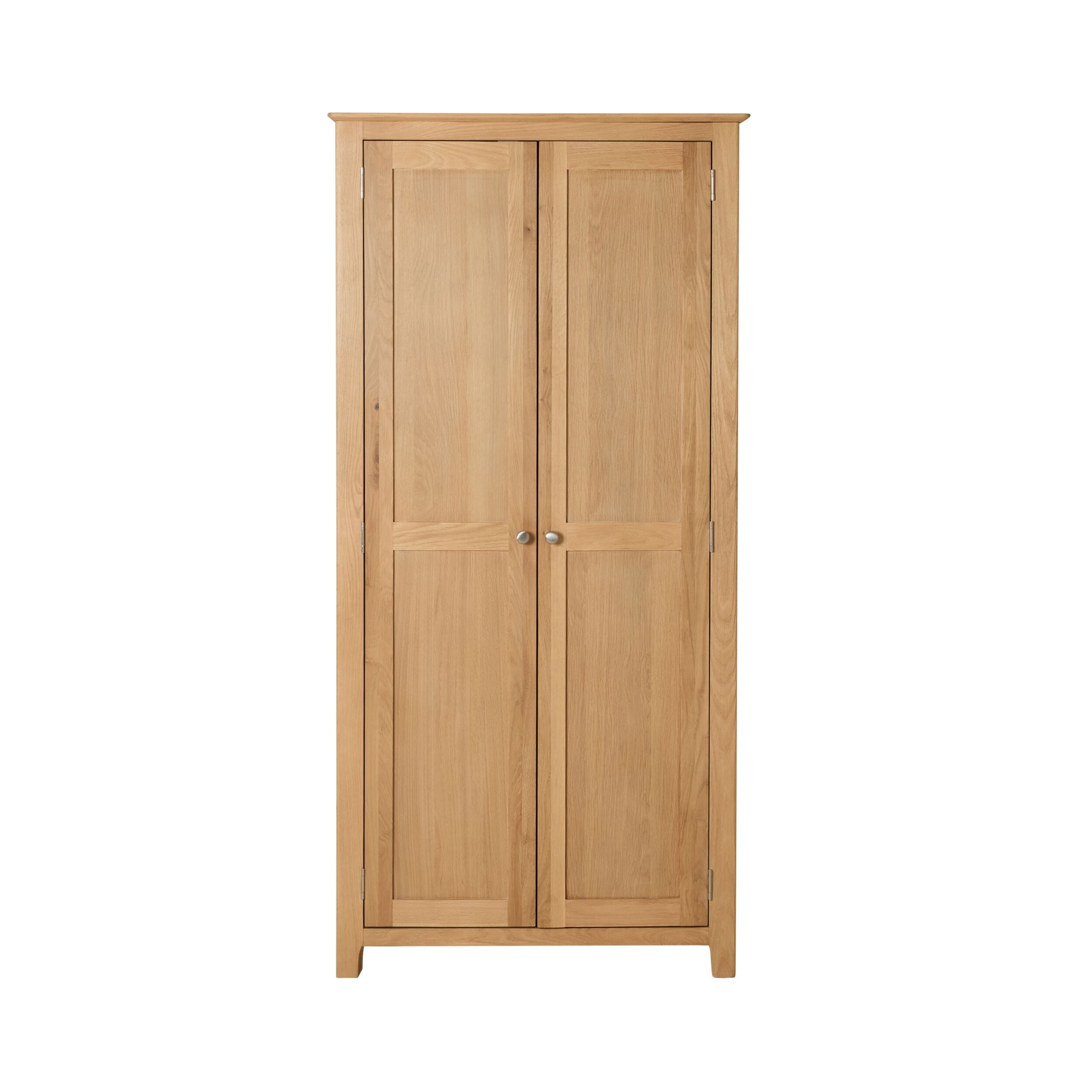 Oakridge 2 Door Wardrobe Light Oak