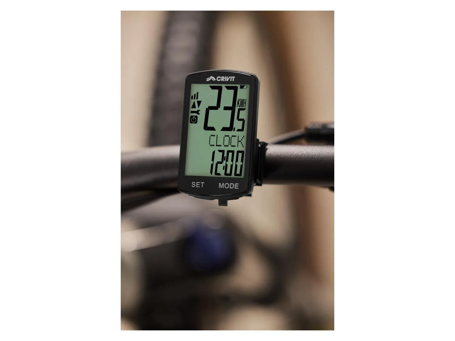 CRIVIT Compteur pour vlo