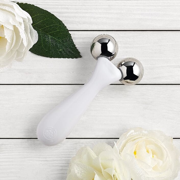 Oils of Life Twin-Ball Facial Massager