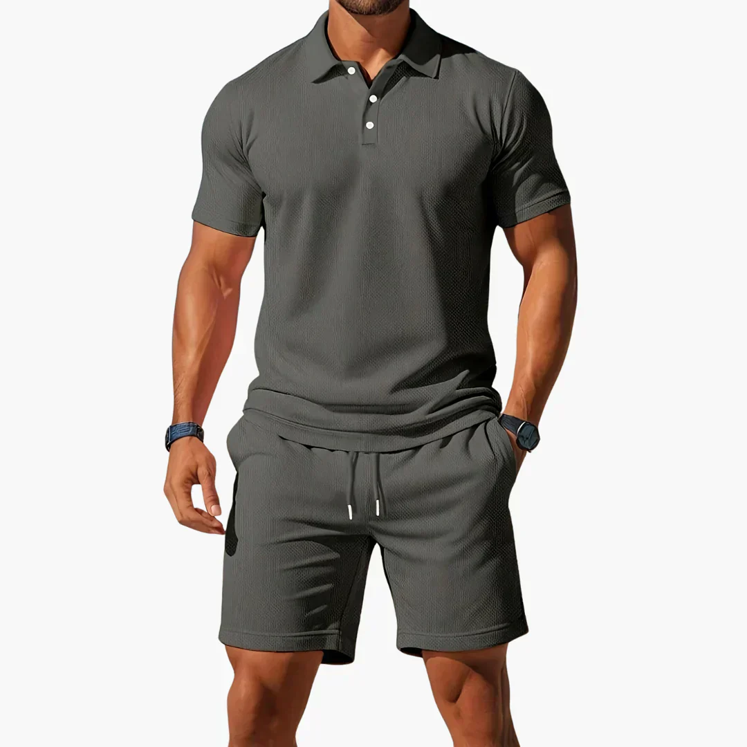 Paris | Ensemble Polo Élégant
