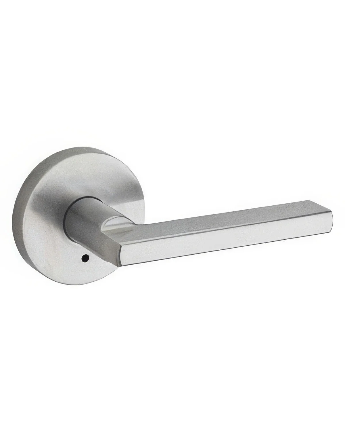 Kwikset 155HFLRDT Halifax Privacy Door Lever Set with Round Rosette - TA Screen Specialist, Inc.