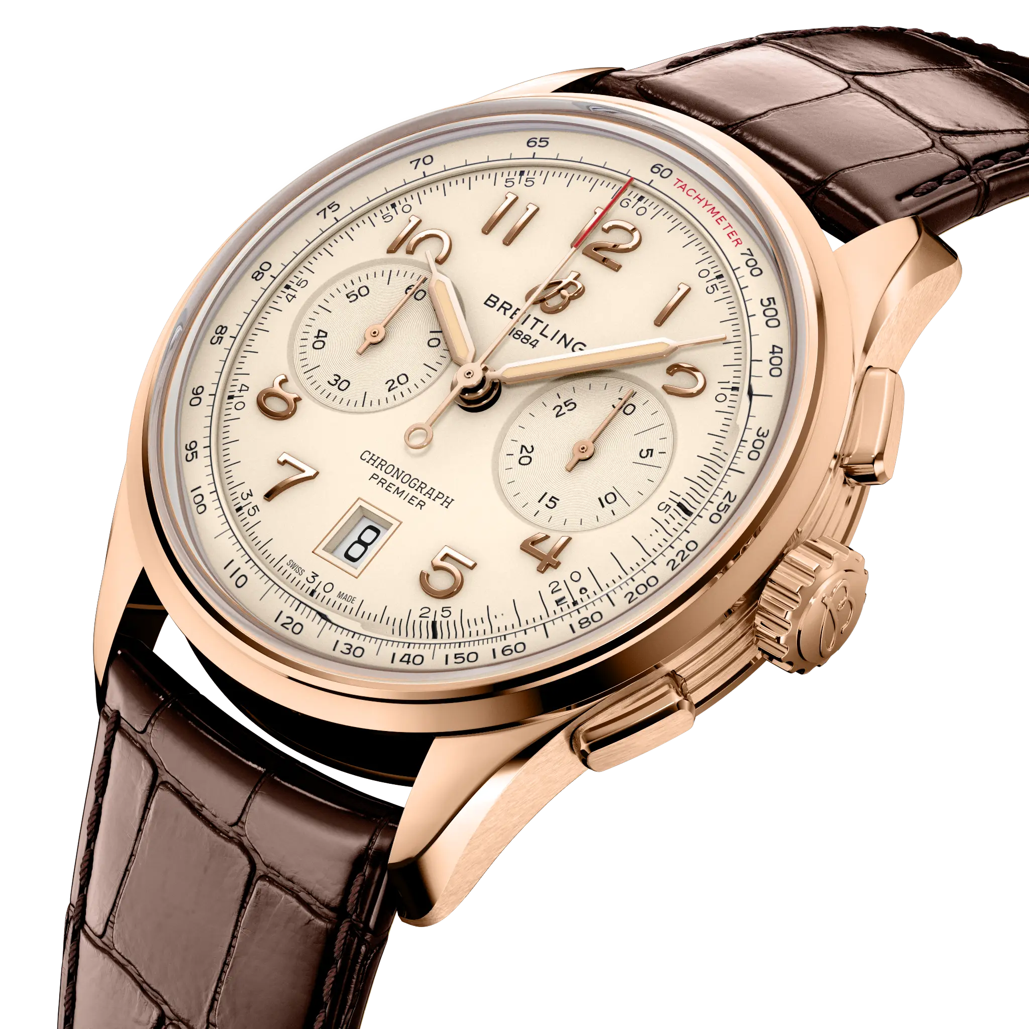 【Super Clone】Breitling Premier B01 Chronograph 42mm RB0145371G1P1