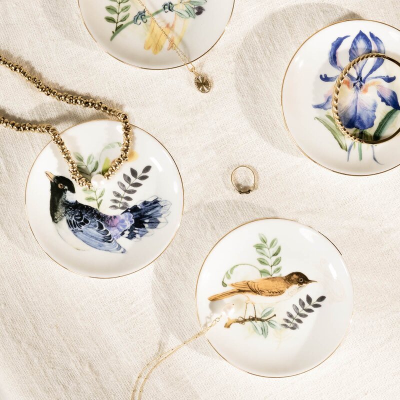 Bijoux asjett 11 cm Nightingale
